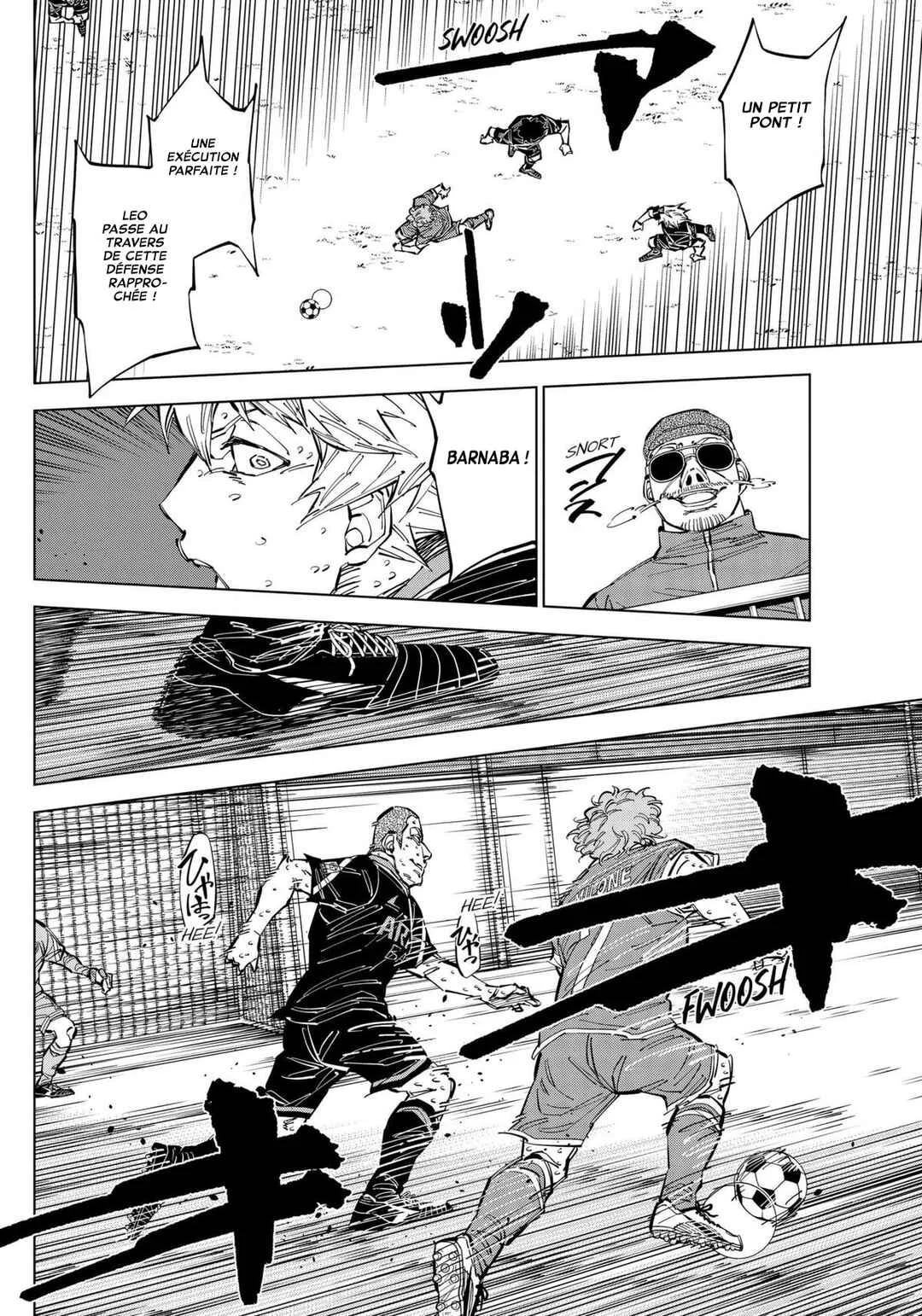 Catenaccio Chapitre 49: Confiance et travail d'équipe (1) - Page 12
