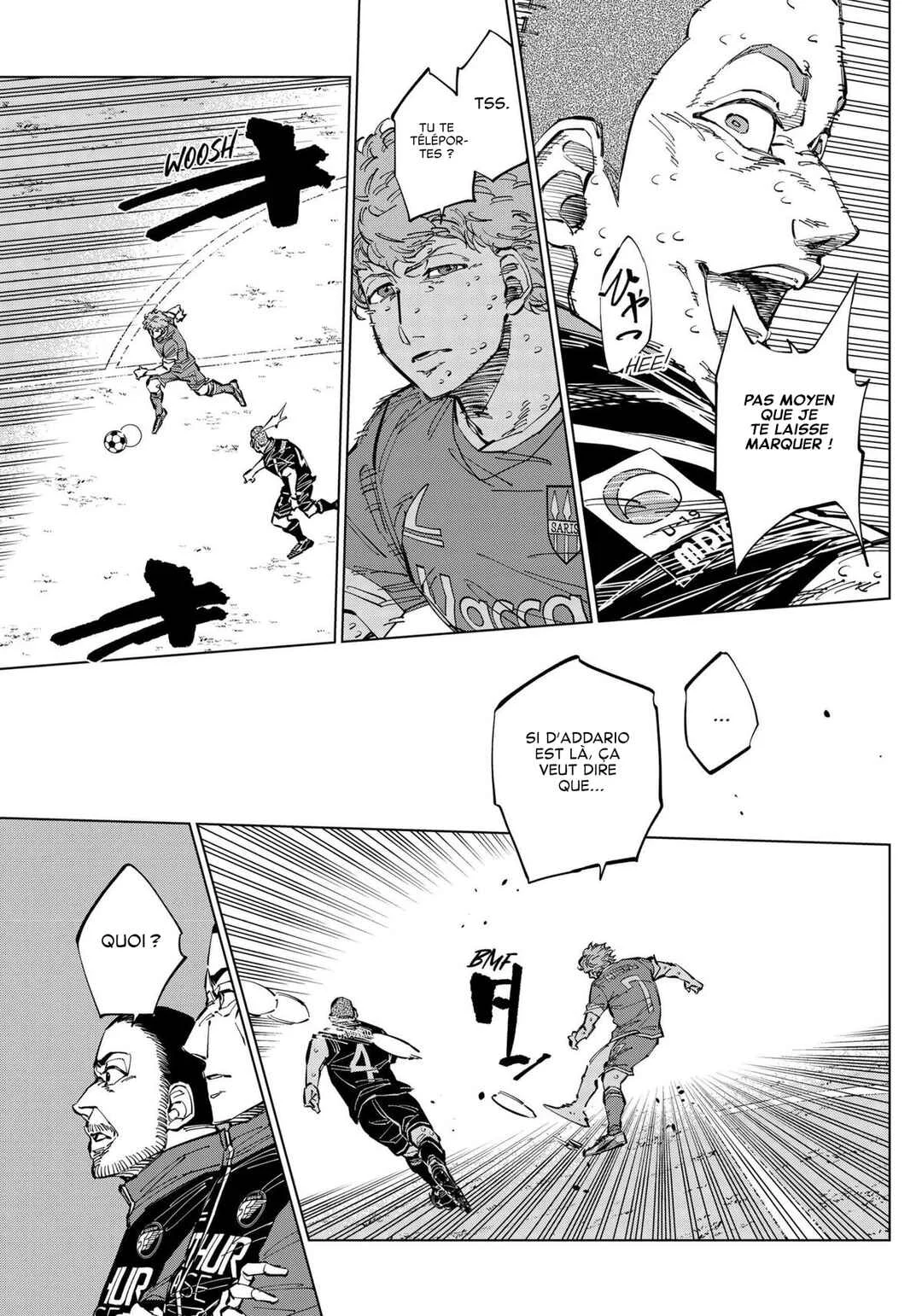 Catenaccio Chapitre 49: Confiance et travail d'équipe (1) - Page 13