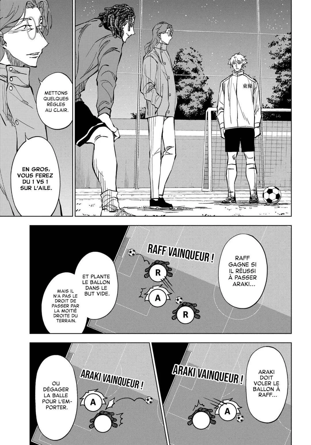 Catenaccio Chapitre 5: La peur de l'échec (2) - Page 7