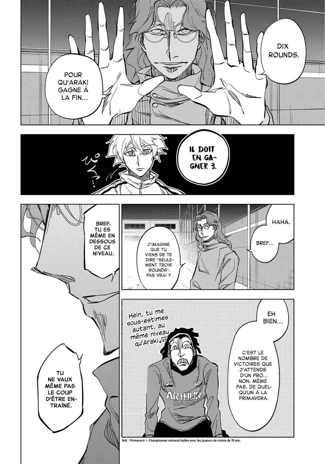 Catenaccio Chapitre 5: La peur de l'échec (2) - Page 8