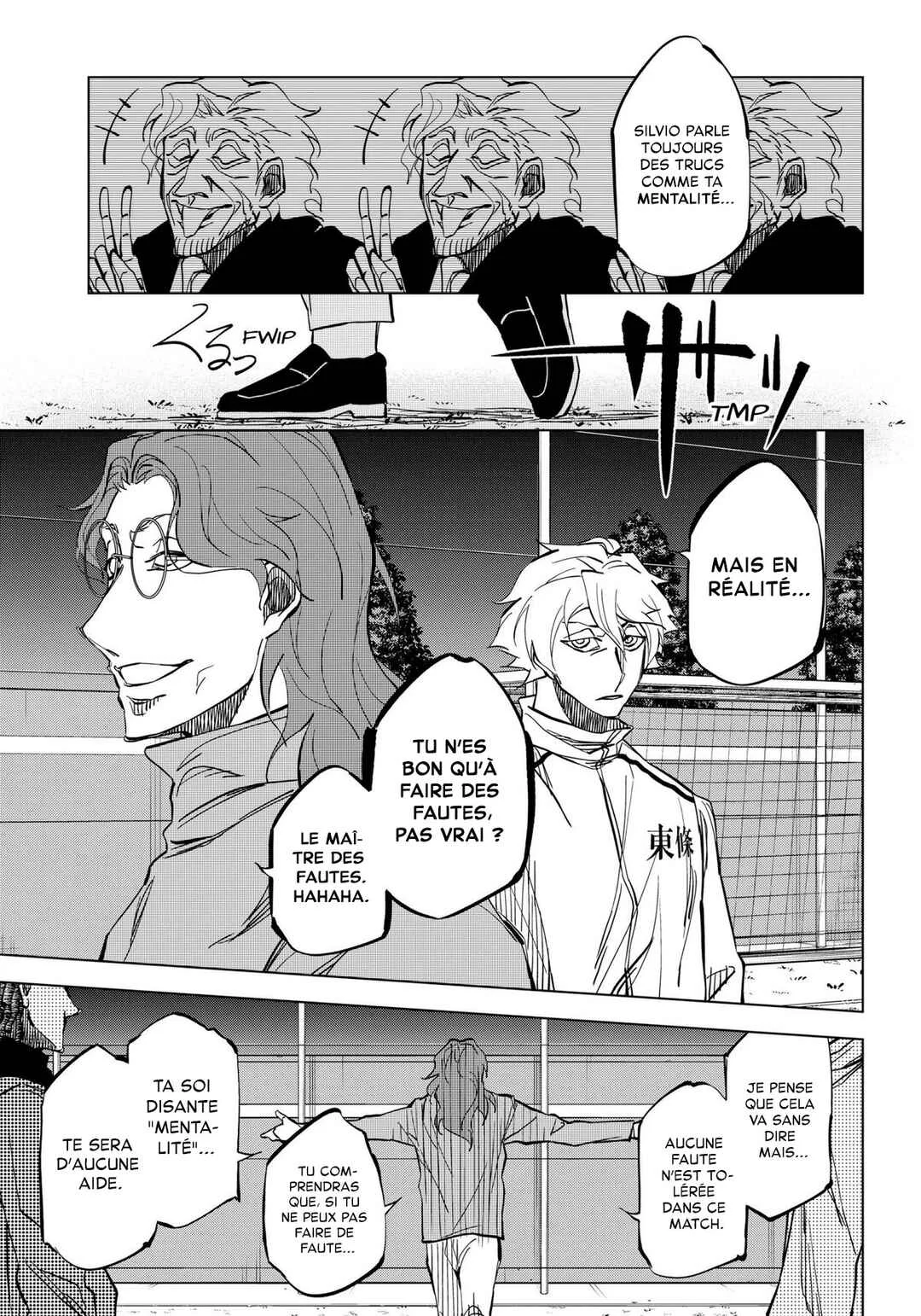 Catenaccio Chapitre 5: La peur de l'échec (2) - Page 9