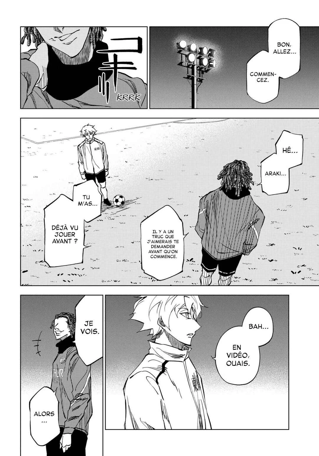 Catenaccio Chapitre 5: La peur de l'échec (2) - Page 10