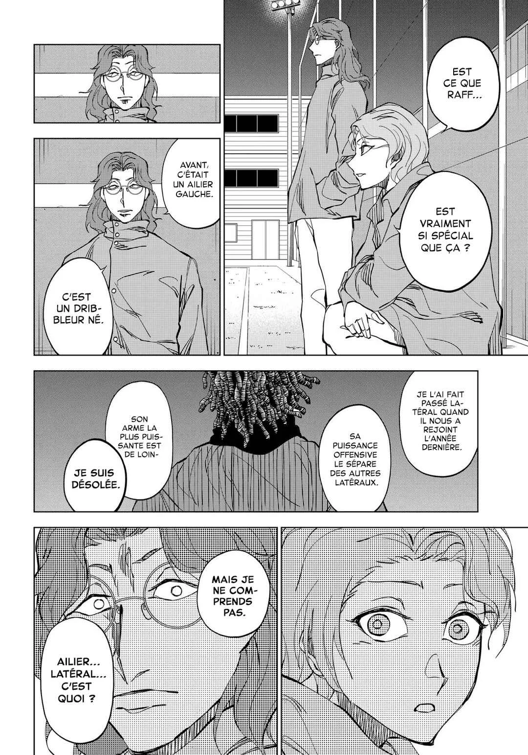 Catenaccio Chapitre 5: La peur de l'échec (2) - Page 12