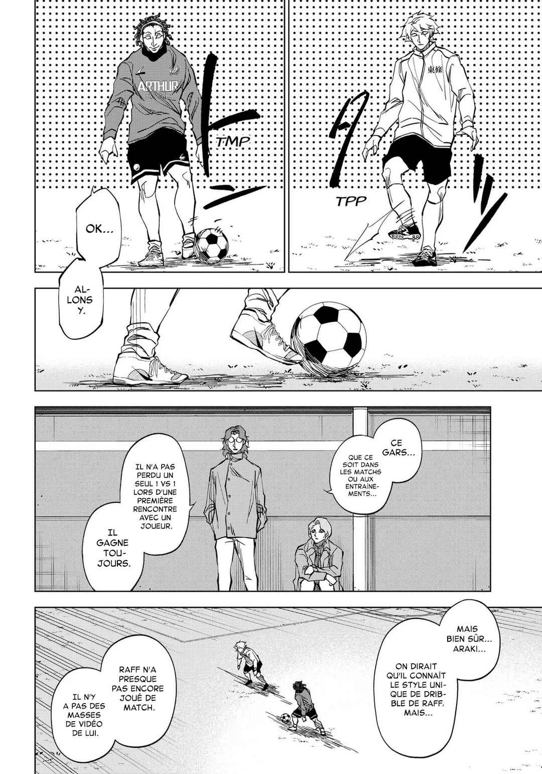 Catenaccio Chapitre 5: La peur de l'échec (2) - Page 14