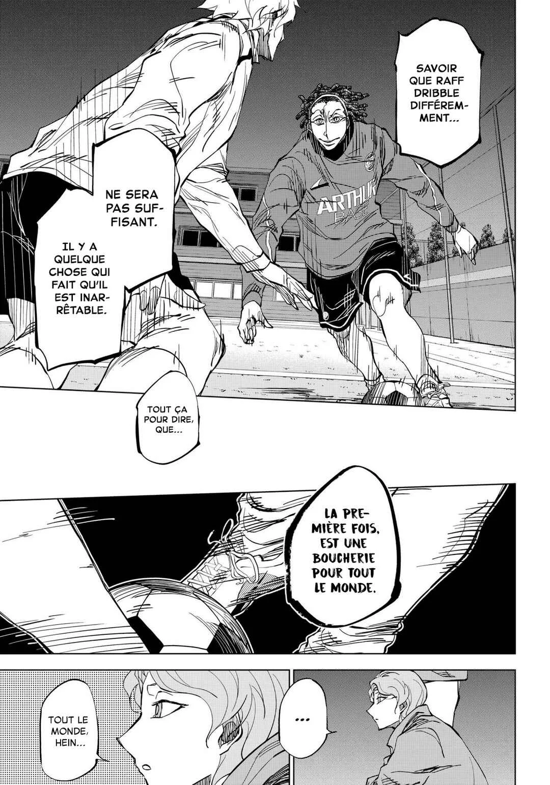 Catenaccio Chapitre 5: La peur de l'échec (2) - Page 15