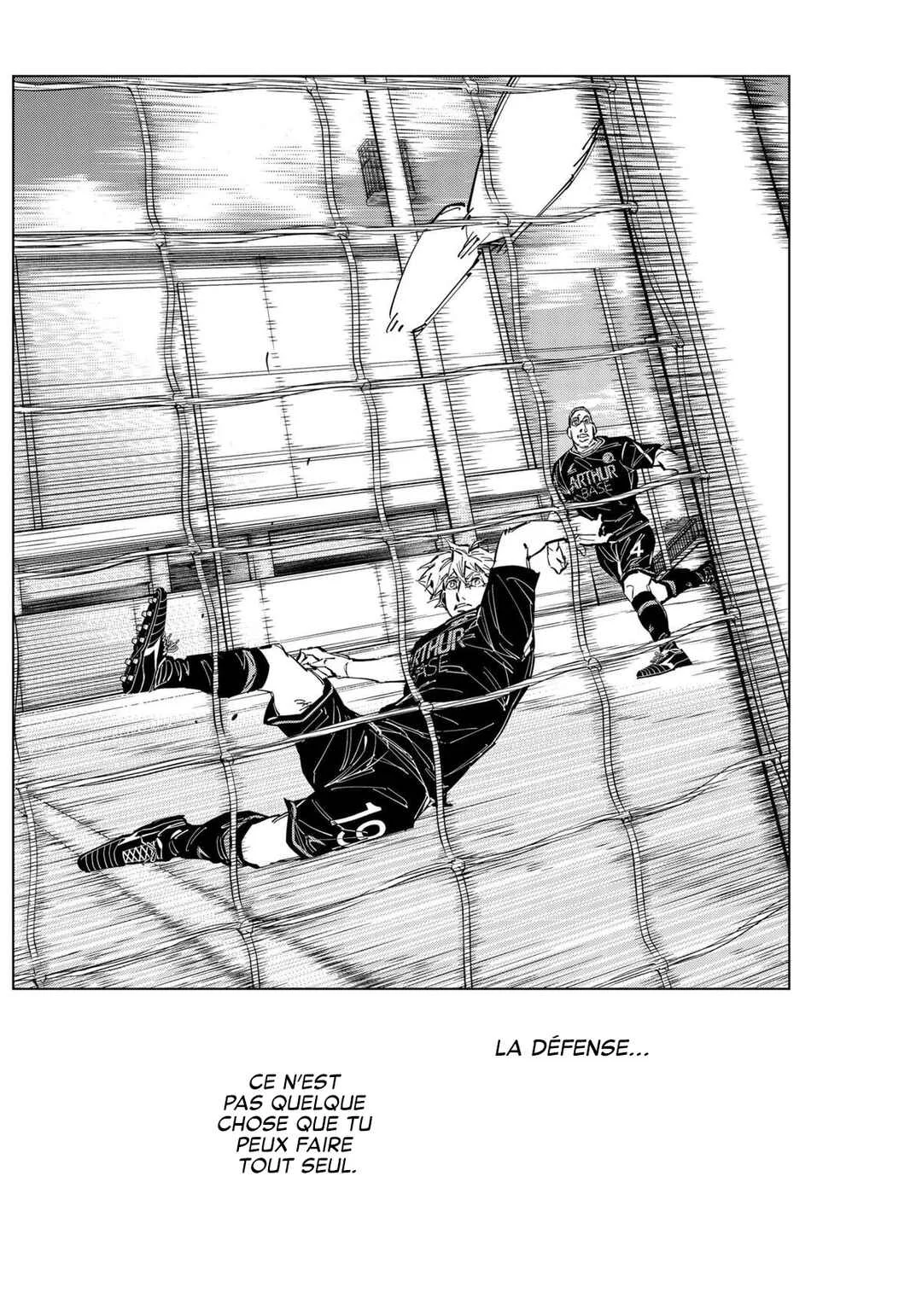 Catenaccio Chapitre 50: Confiance et travail d'équipe (2) - Page 2