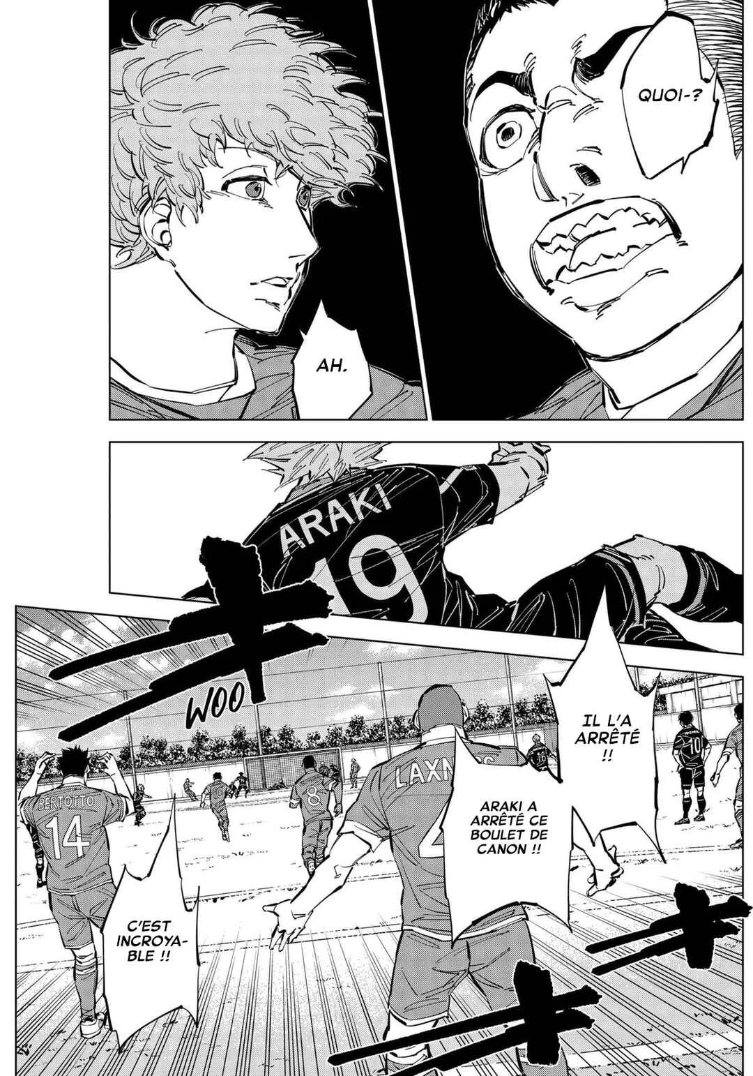 Catenaccio Chapitre 50: Confiance et travail d'équipe (2) - Page 3