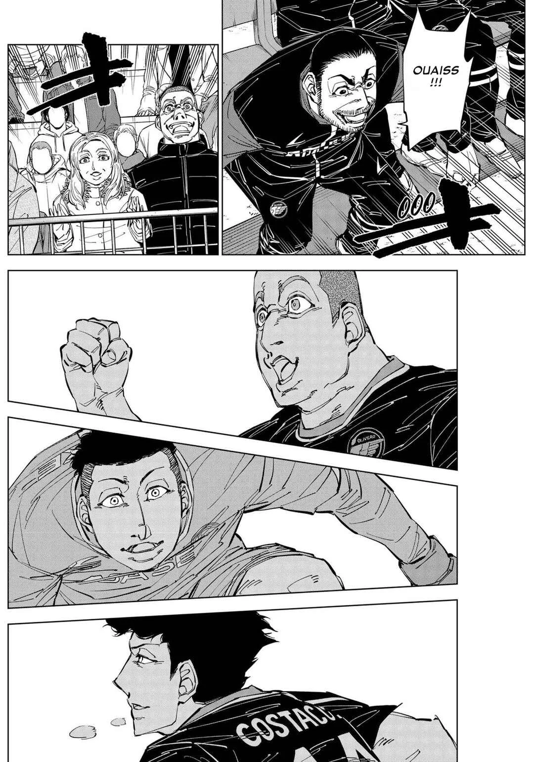 Catenaccio Chapitre 50: Confiance et travail d'équipe (2) - Page 4