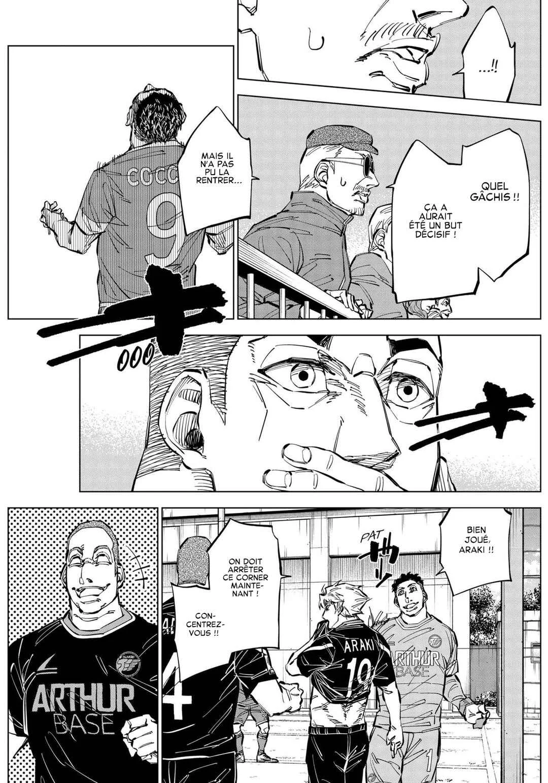 Catenaccio Chapitre 50: Confiance et travail d'équipe (2) - Page 5