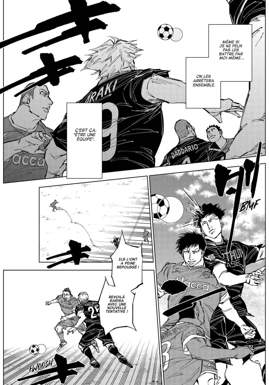Catenaccio Chapitre 50: Confiance et travail d'équipe (2) - Page 7
