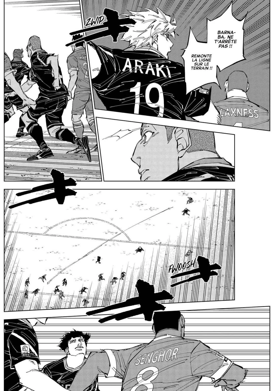 Catenaccio Chapitre 50: Confiance et travail d'équipe (2) - Page 8