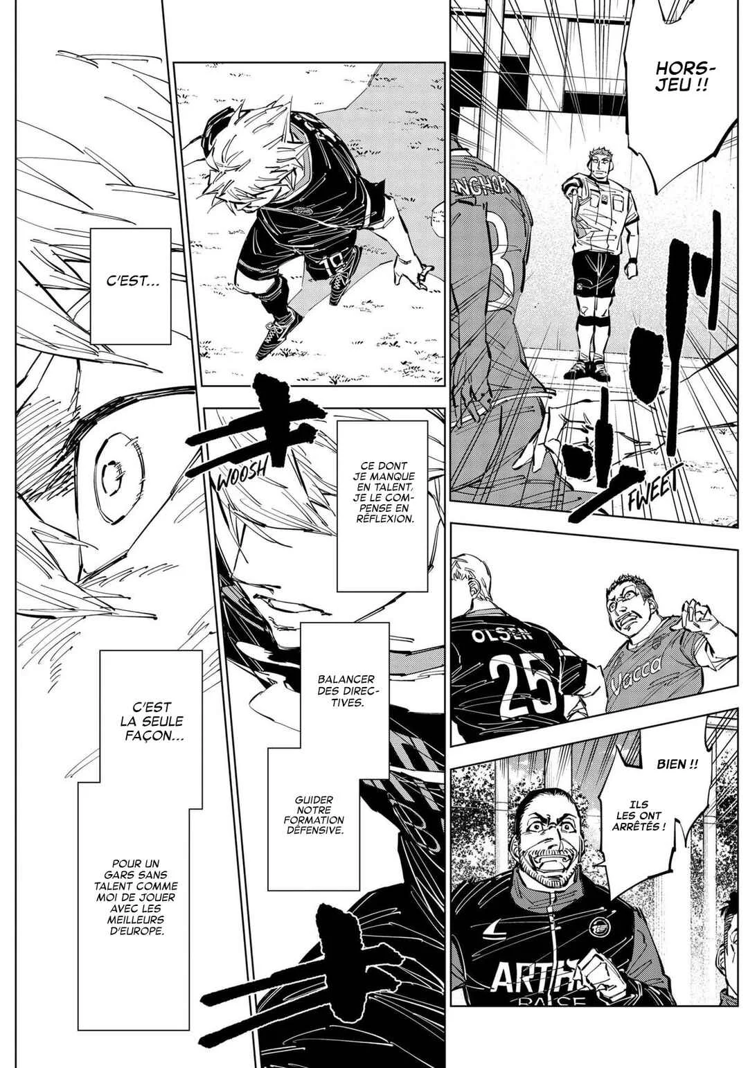 Catenaccio Chapitre 50: Confiance et travail d'équipe (2) - Page 9