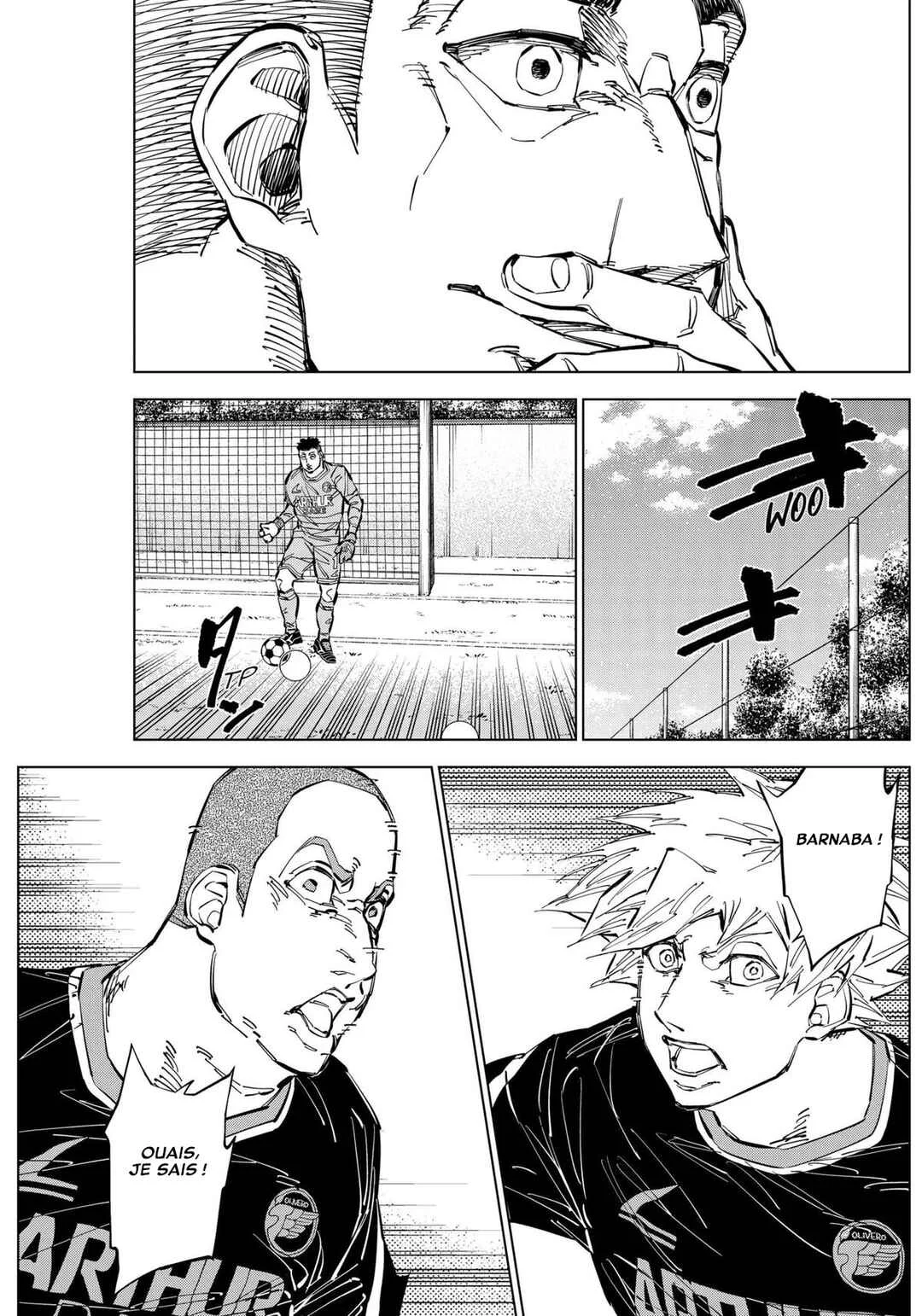 Catenaccio Chapitre 50: Confiance et travail d'équipe (2) - Page 11