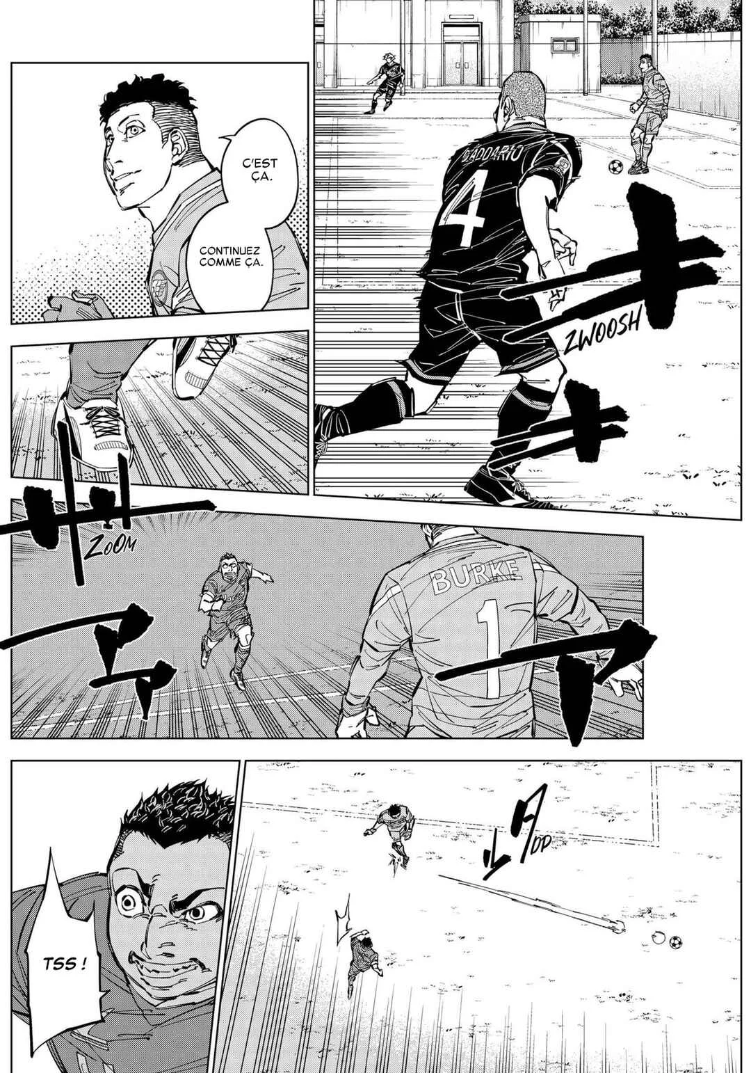 Catenaccio Chapitre 50: Confiance et travail d'équipe (2) - Page 12