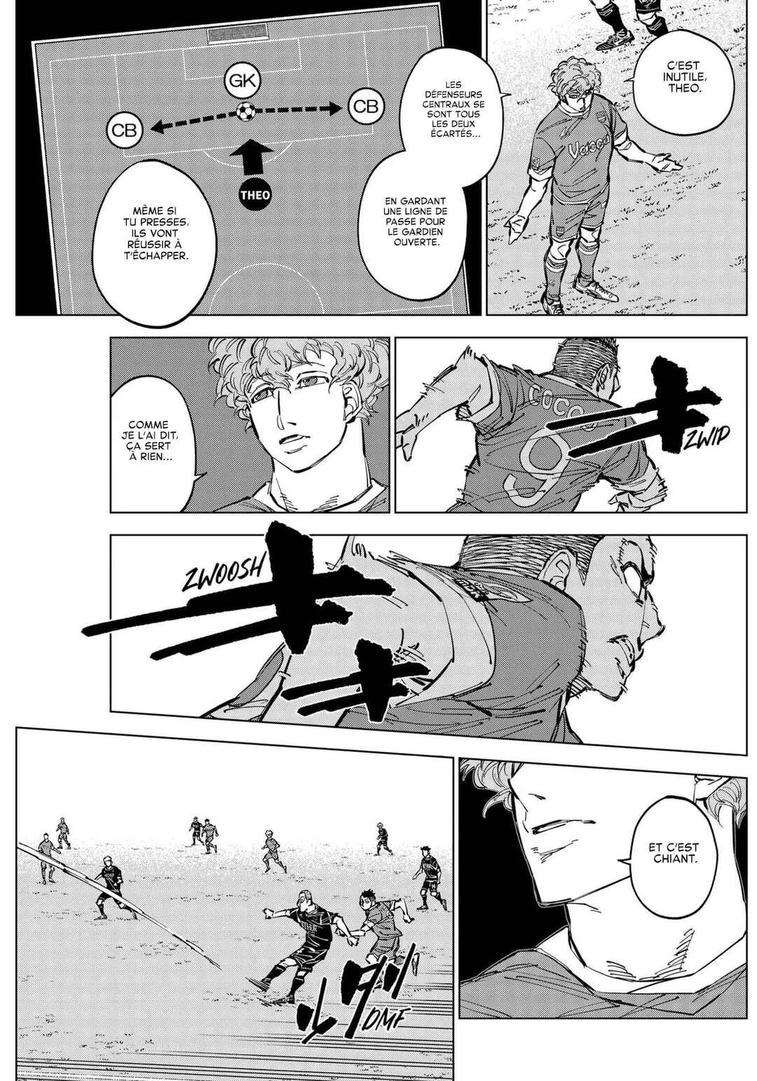 Catenaccio Chapitre 50: Confiance et travail d'équipe (2) - Page 13