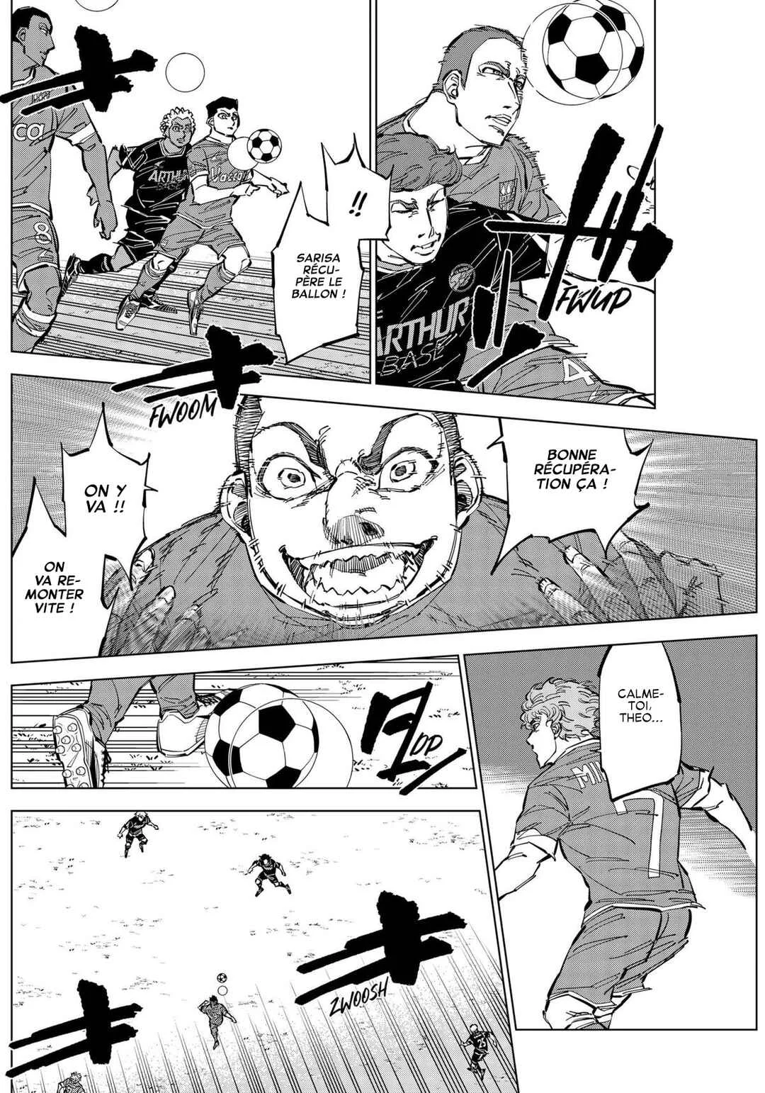 Catenaccio Chapitre 50: Confiance et travail d'équipe (2) - Page 14