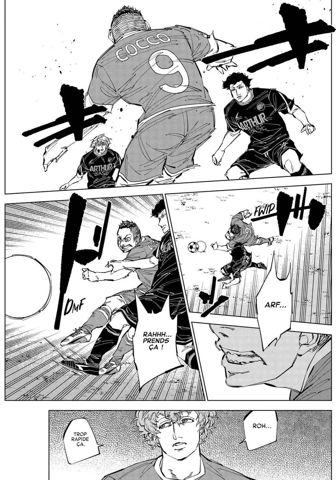Catenaccio Chapitre 50: Confiance et travail d'équipe (2) - Page 15