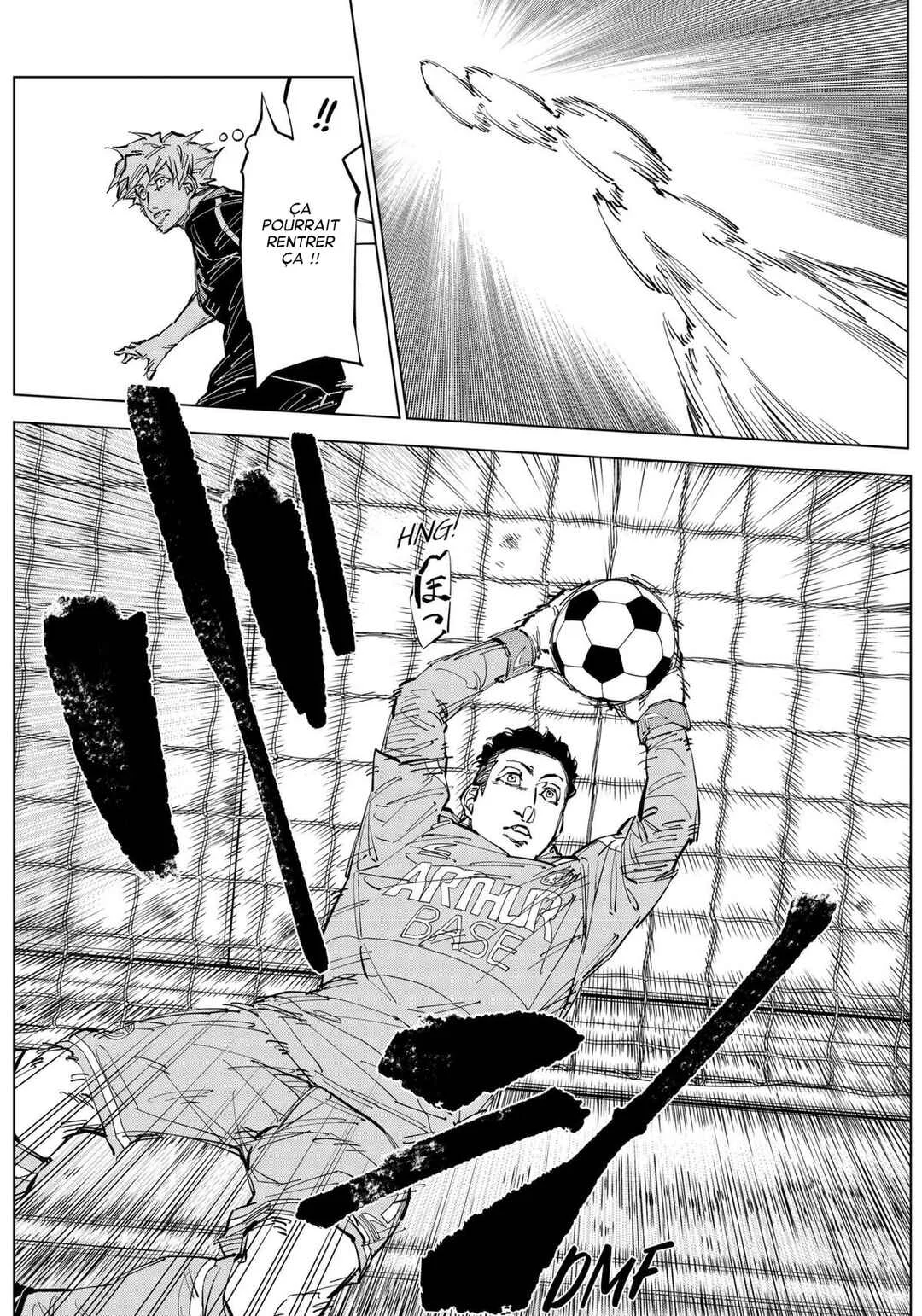Catenaccio Chapitre 50: Confiance et travail d'équipe (2) - Page 16