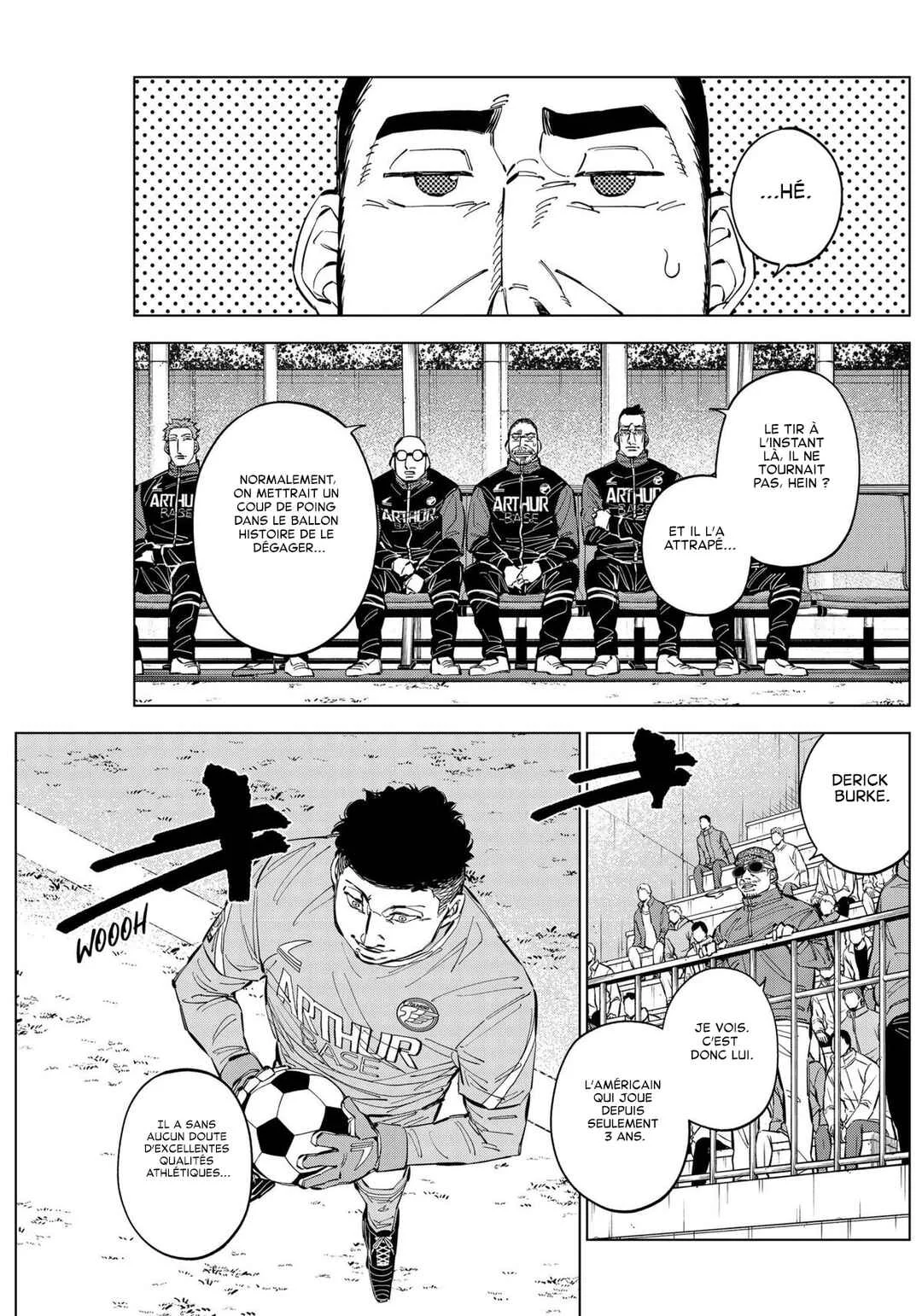 Catenaccio Chapitre 51: Confiance et travail d'équipe (3) - Page 1