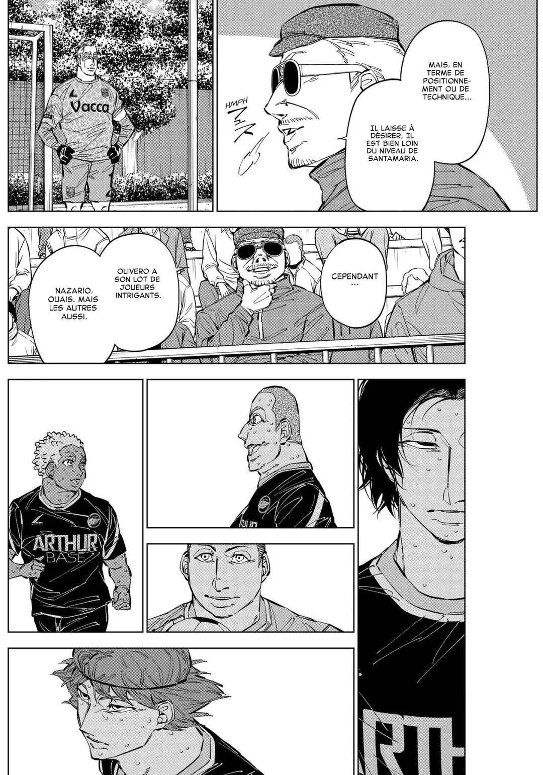 Catenaccio Chapitre 51: Confiance et travail d'équipe (3) - Page 2
