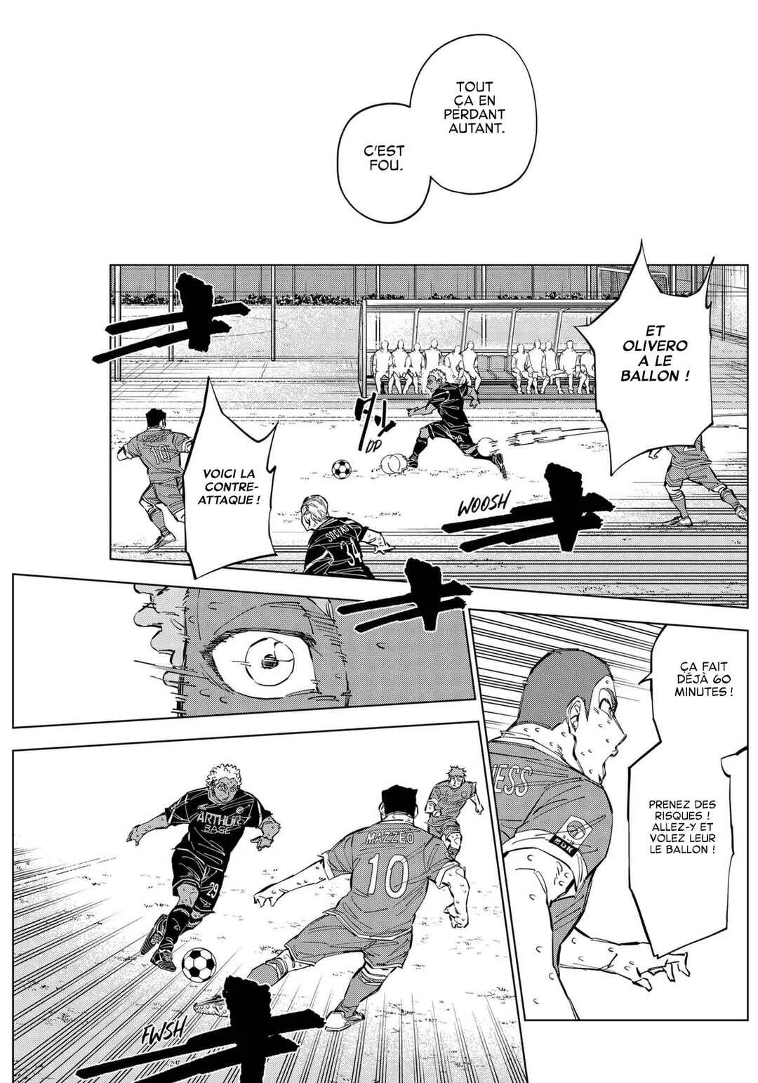 Catenaccio Chapitre 51: Confiance et travail d'équipe (3) - Page 3