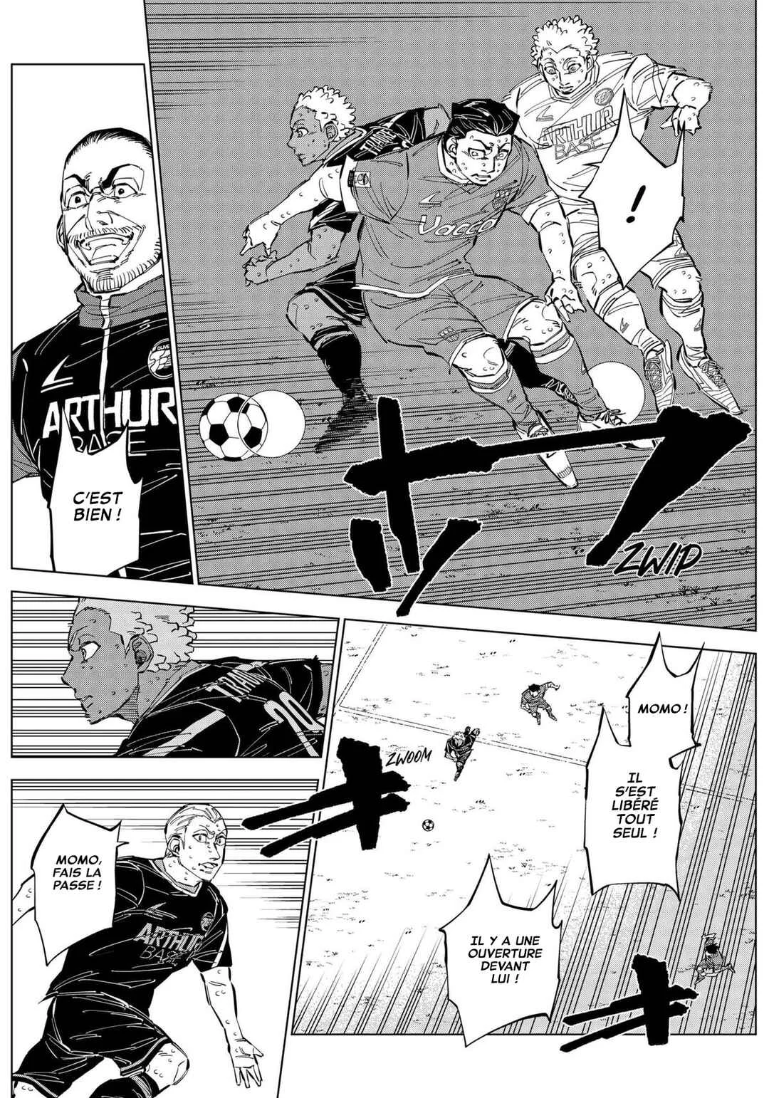 Catenaccio Chapitre 51: Confiance et travail d'équipe (3) - Page 4