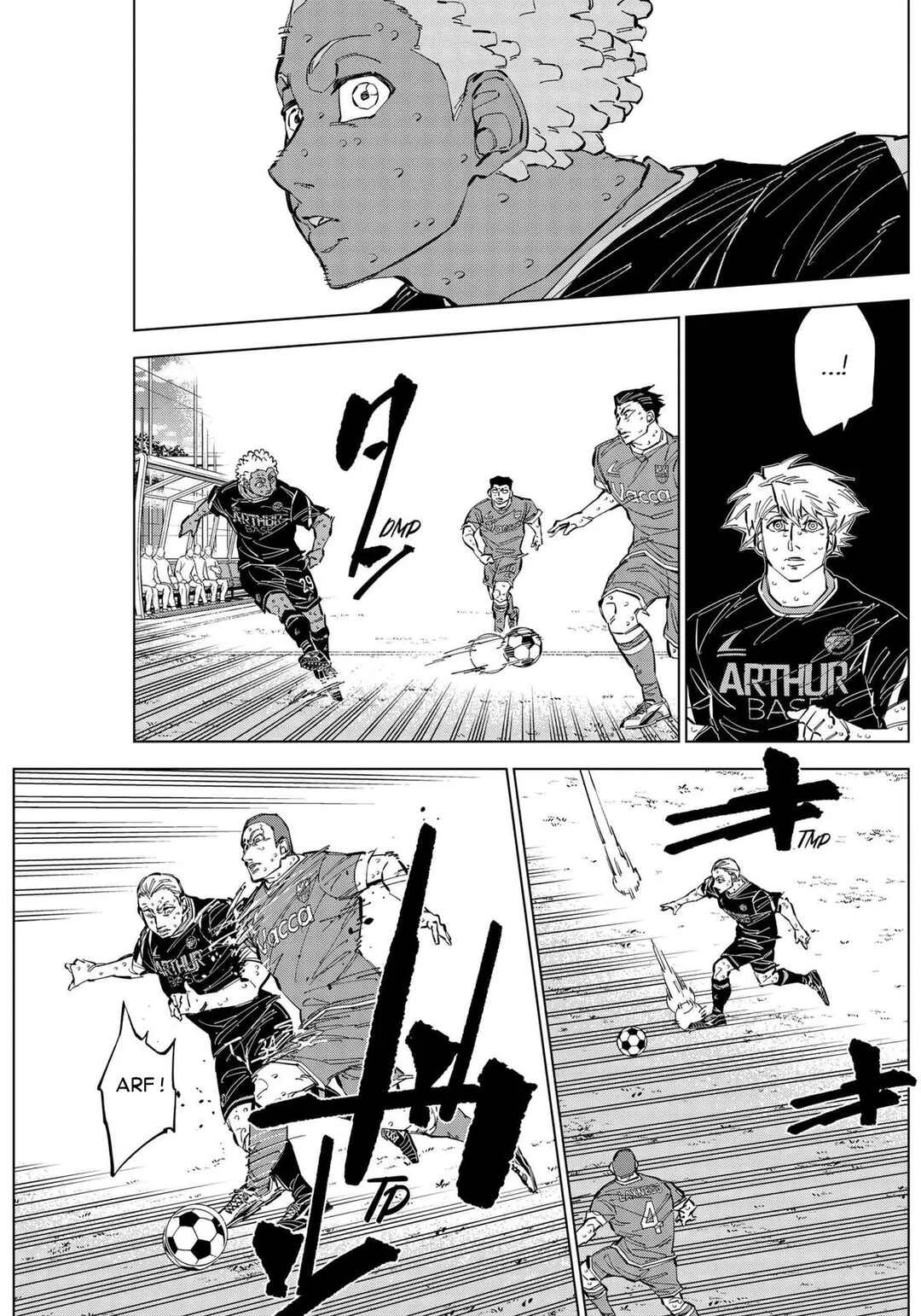 Catenaccio Chapitre 51: Confiance et travail d'équipe (3) - Page 5