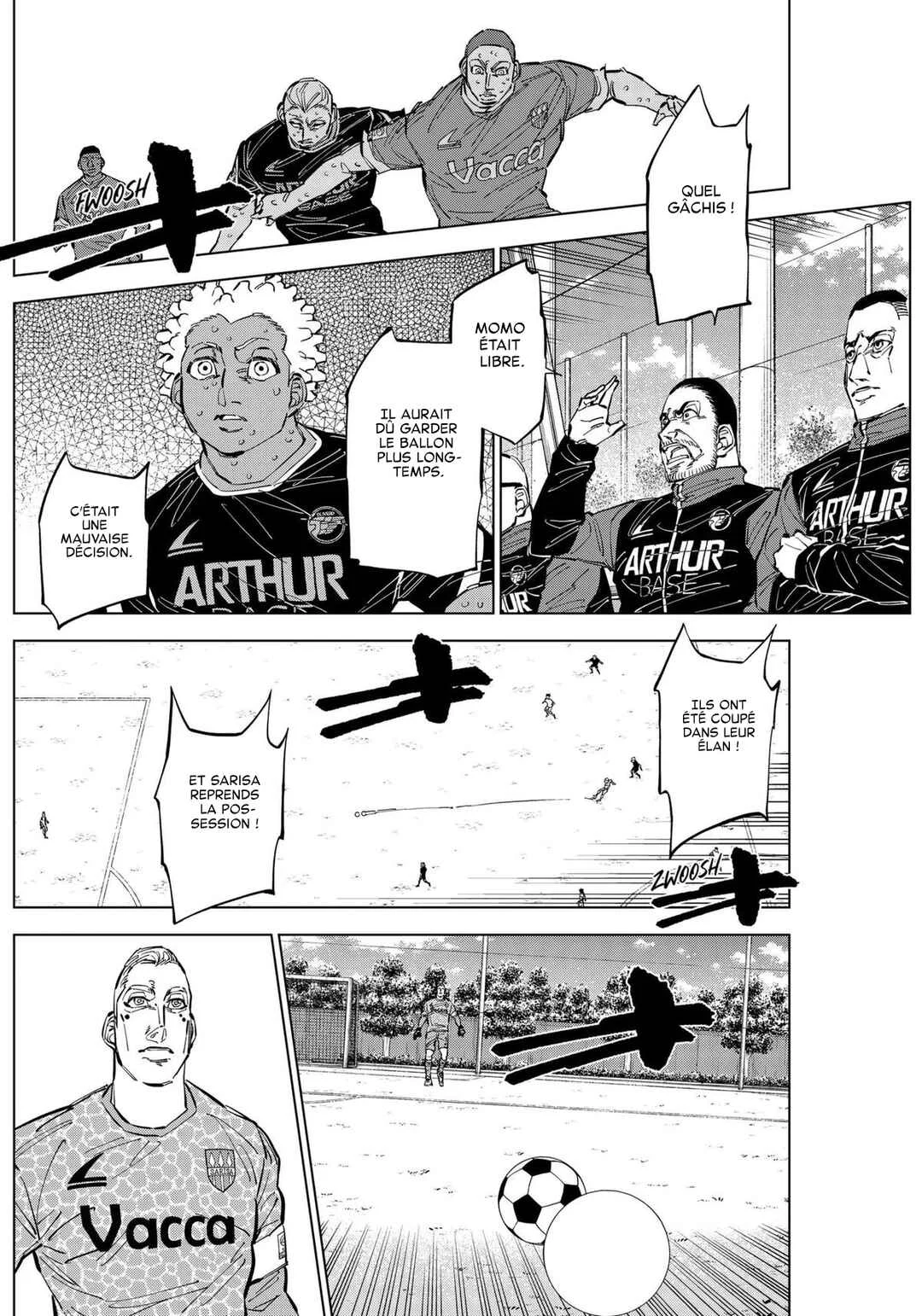 Catenaccio Chapitre 51: Confiance et travail d'équipe (3) - Page 6