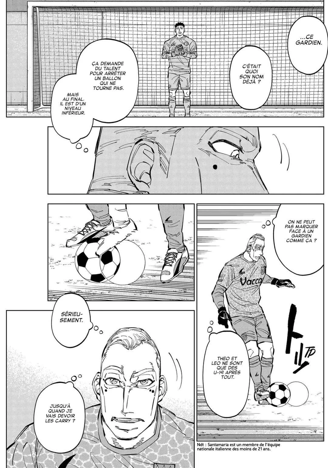 Catenaccio Chapitre 51: Confiance et travail d'équipe (3) - Page 7