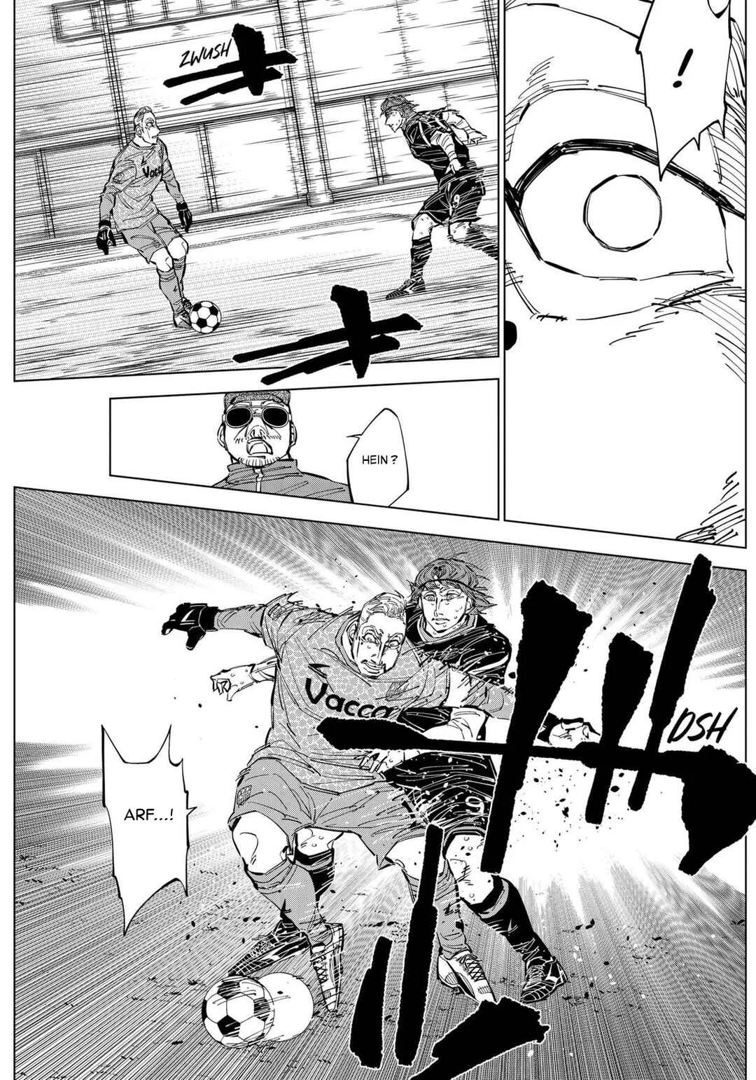 Catenaccio Chapitre 51: Confiance et travail d'équipe (3) - Page 9