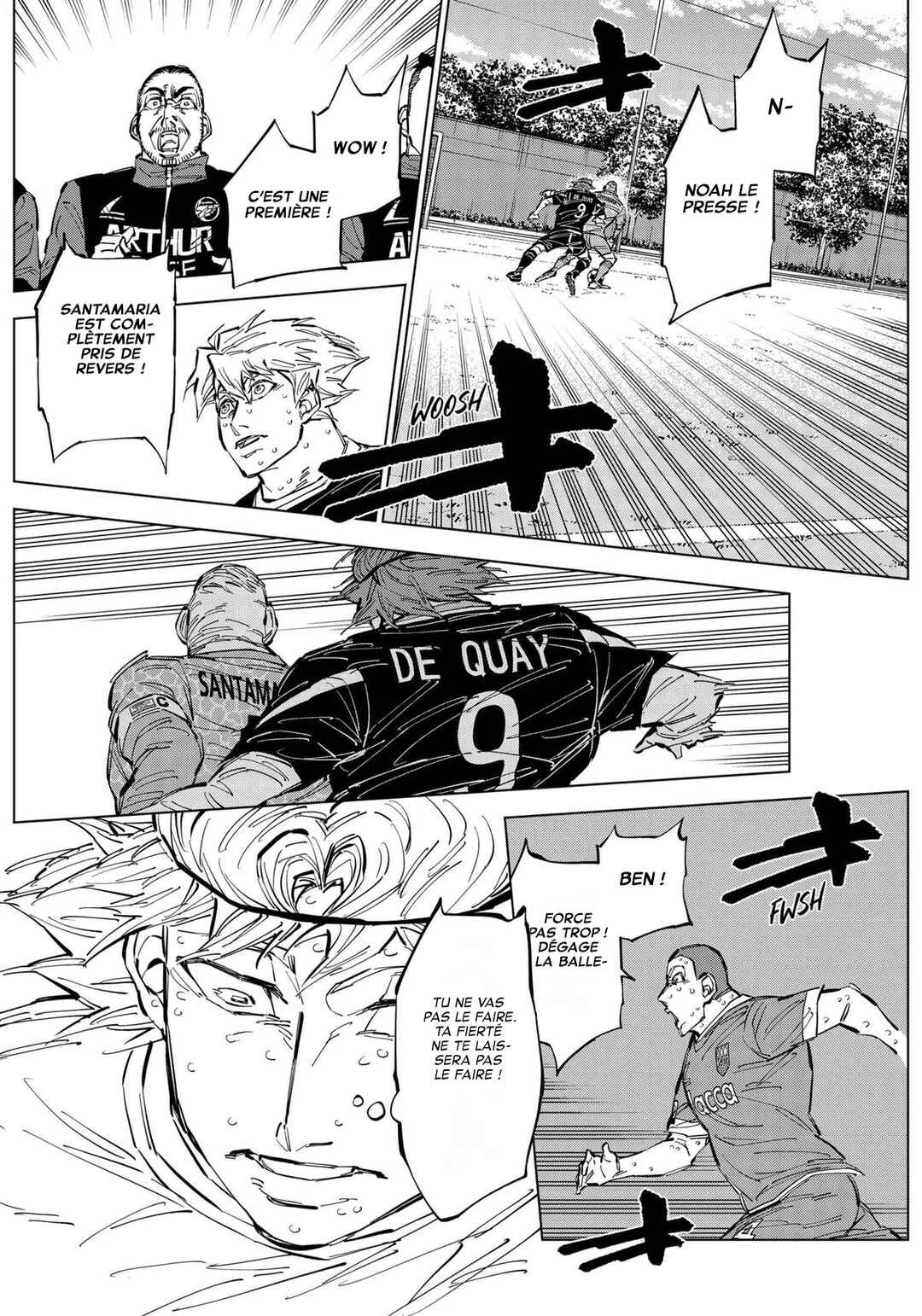 Catenaccio Chapitre 51: Confiance et travail d'équipe (3) - Page 10