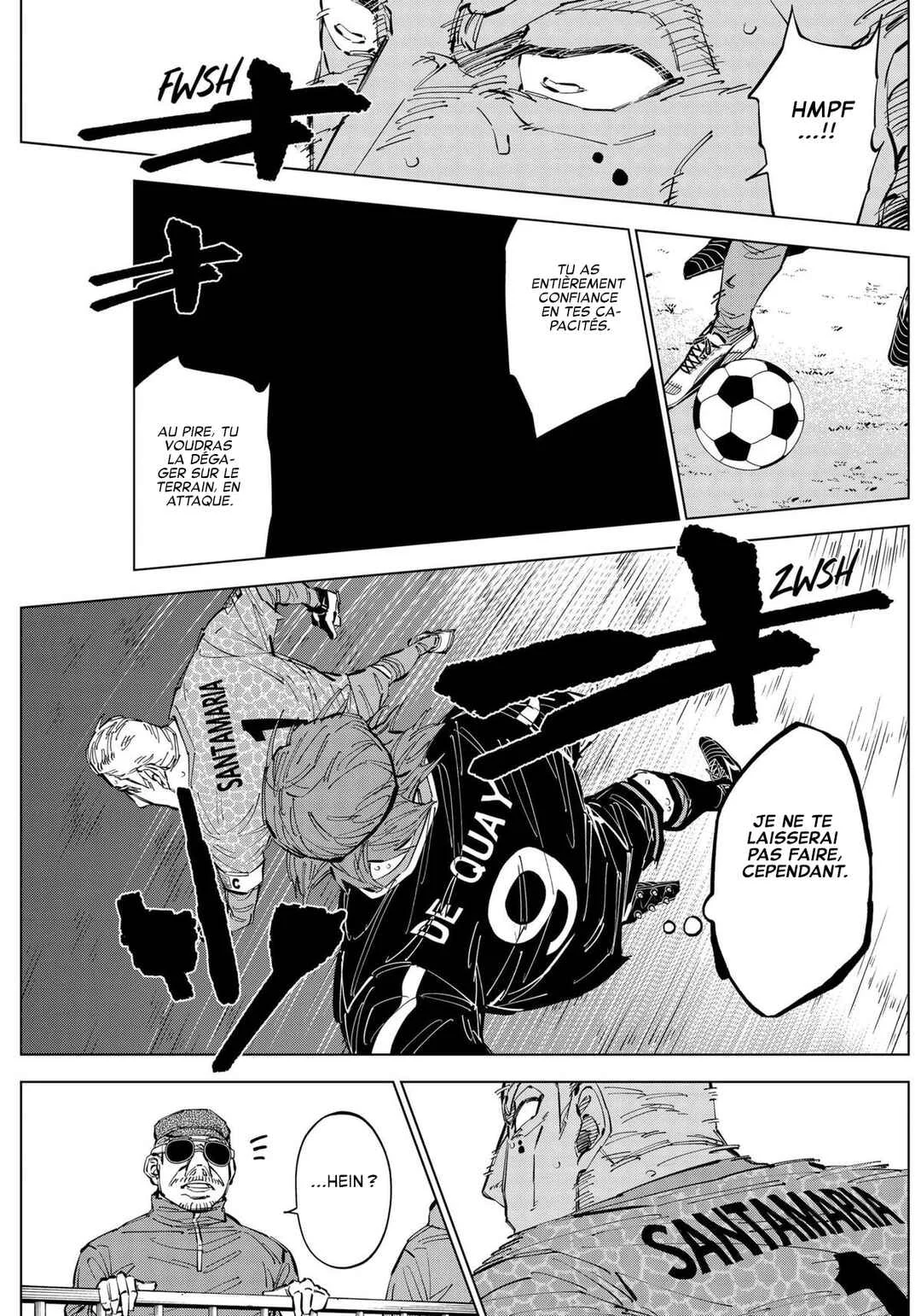 Catenaccio Chapitre 51: Confiance et travail d'équipe (3) - Page 11