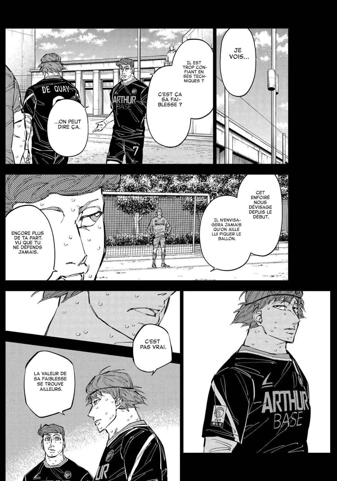 Catenaccio Chapitre 51: Confiance et travail d'équipe (3) - Page 12