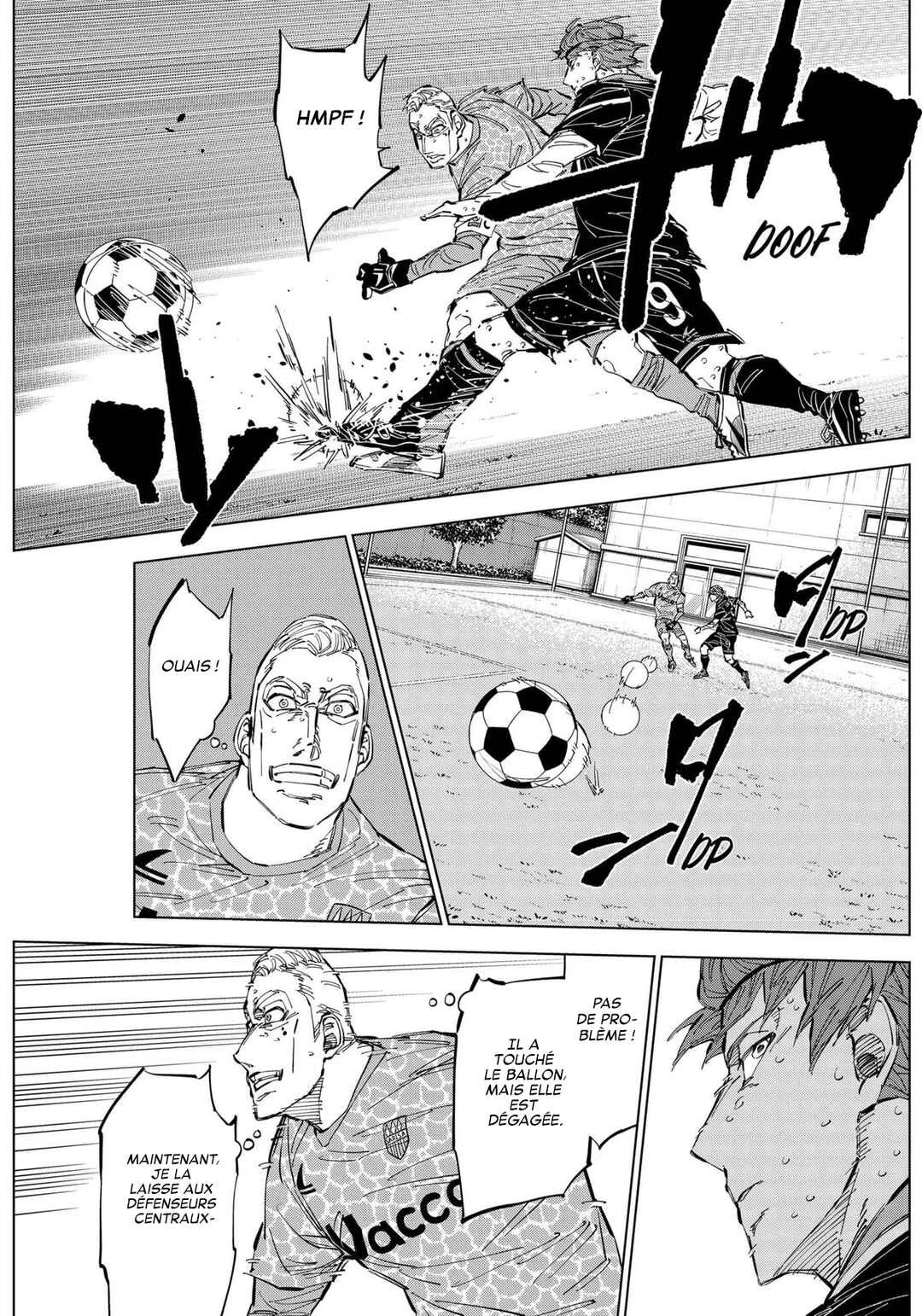 Catenaccio Chapitre 51: Confiance et travail d'équipe (3) - Page 13