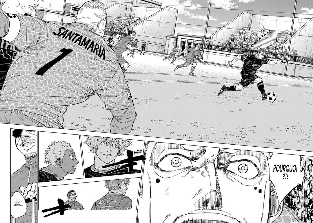 Catenaccio Chapitre 51: Confiance et travail d'équipe (3) - Page 14
