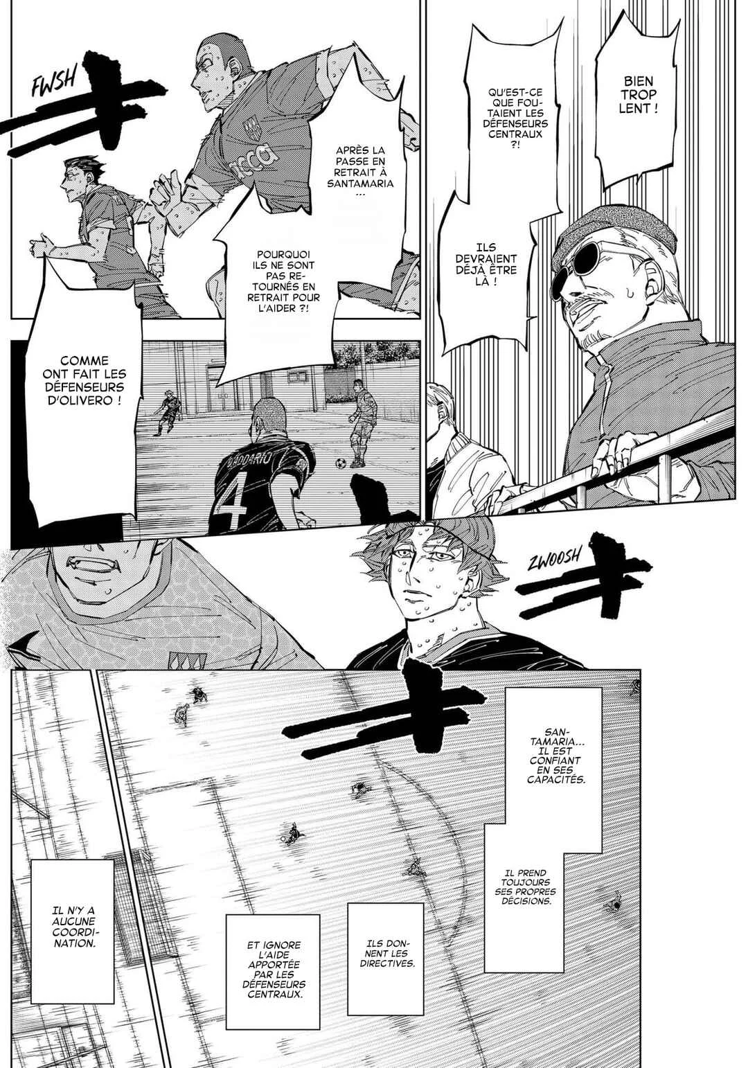 Catenaccio Chapitre 51: Confiance et travail d'équipe (3) - Page 15