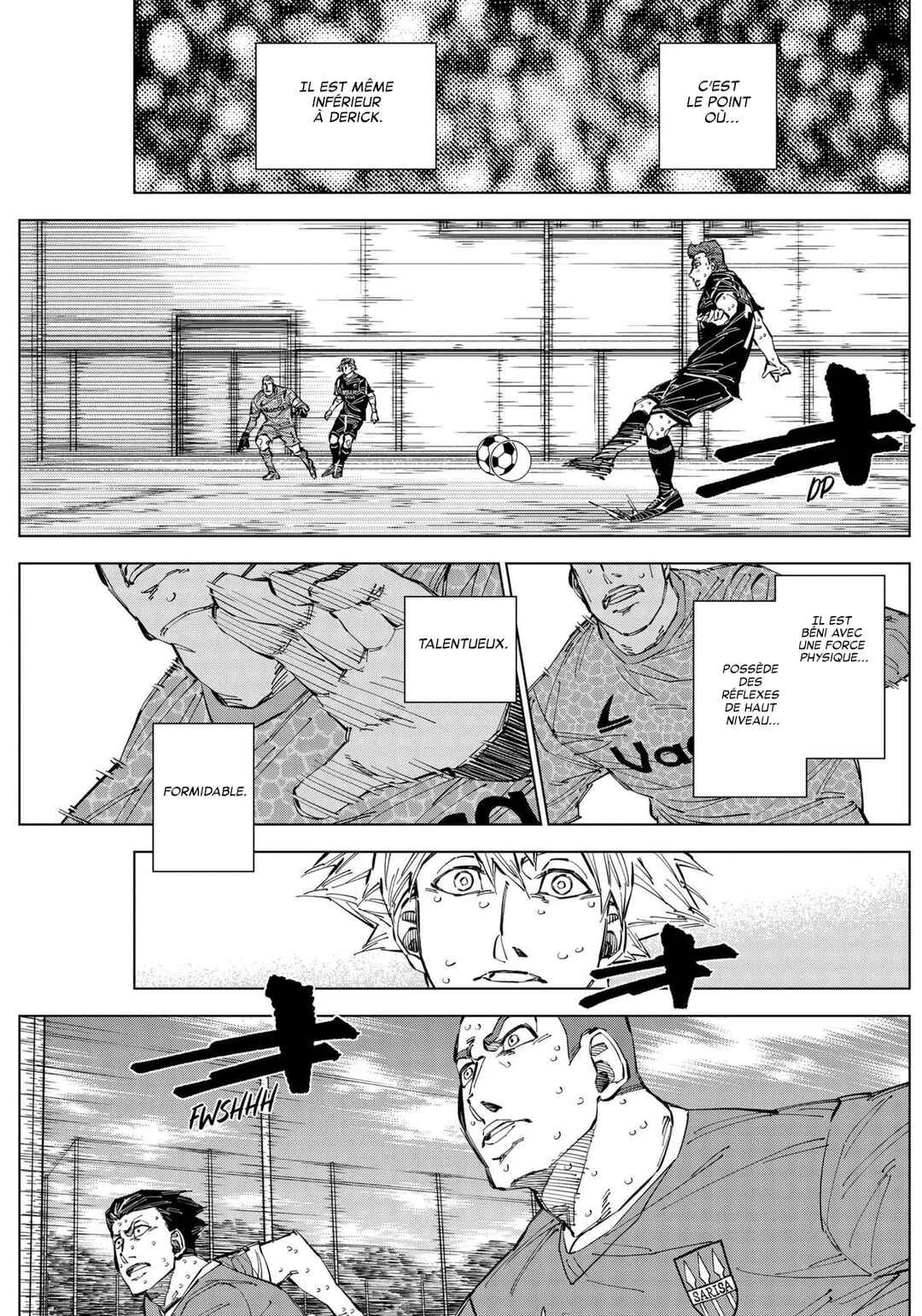Catenaccio Chapitre 51: Confiance et travail d'équipe (3) - Page 16