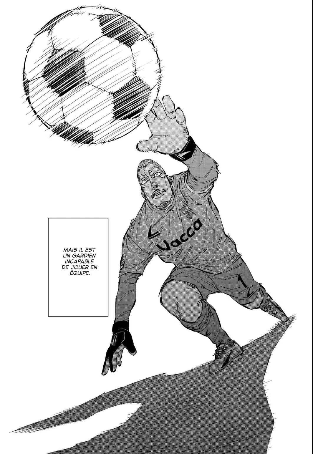 Catenaccio Chapitre 51: Confiance et travail d'équipe (3) - Page 17