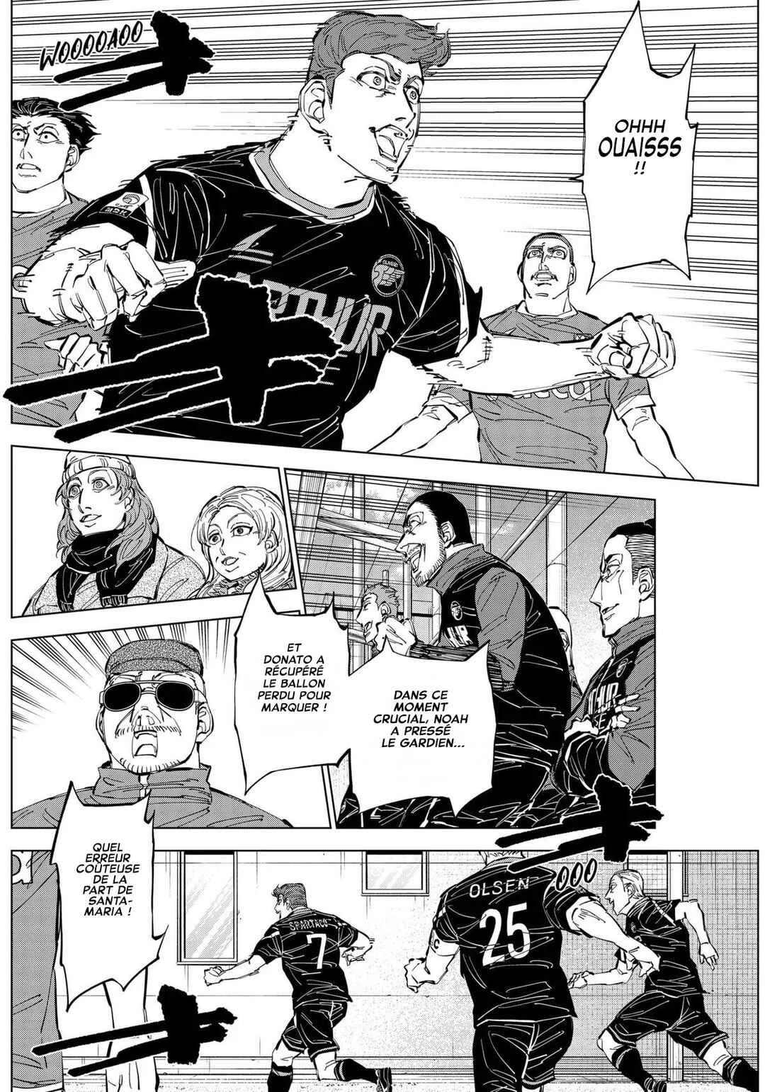 Catenaccio Chapitre 52: Confiance et travail d'équipe (4) - Page 1