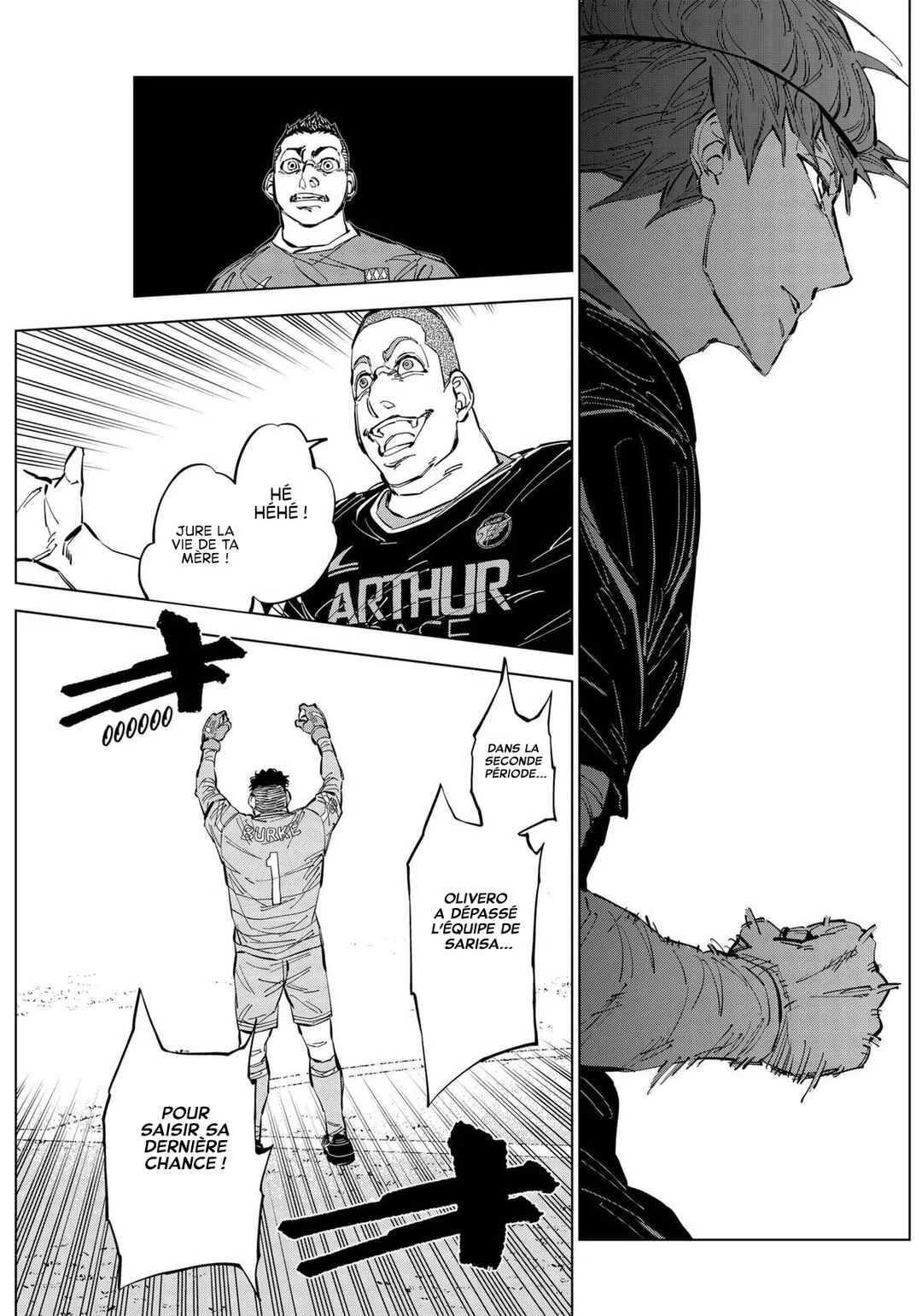 Catenaccio Chapitre 52: Confiance et travail d'équipe (4) - Page 2