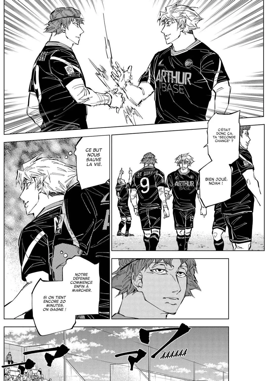 Catenaccio Chapitre 52: Confiance et travail d'équipe (4) - Page 3