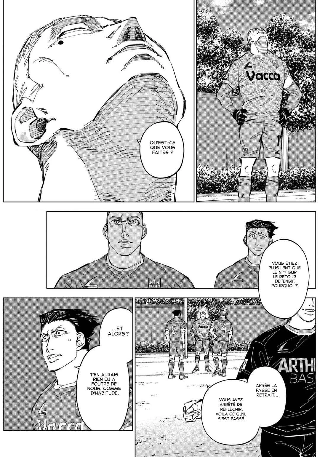 Catenaccio Chapitre 52: Confiance et travail d'équipe (4) - Page 4