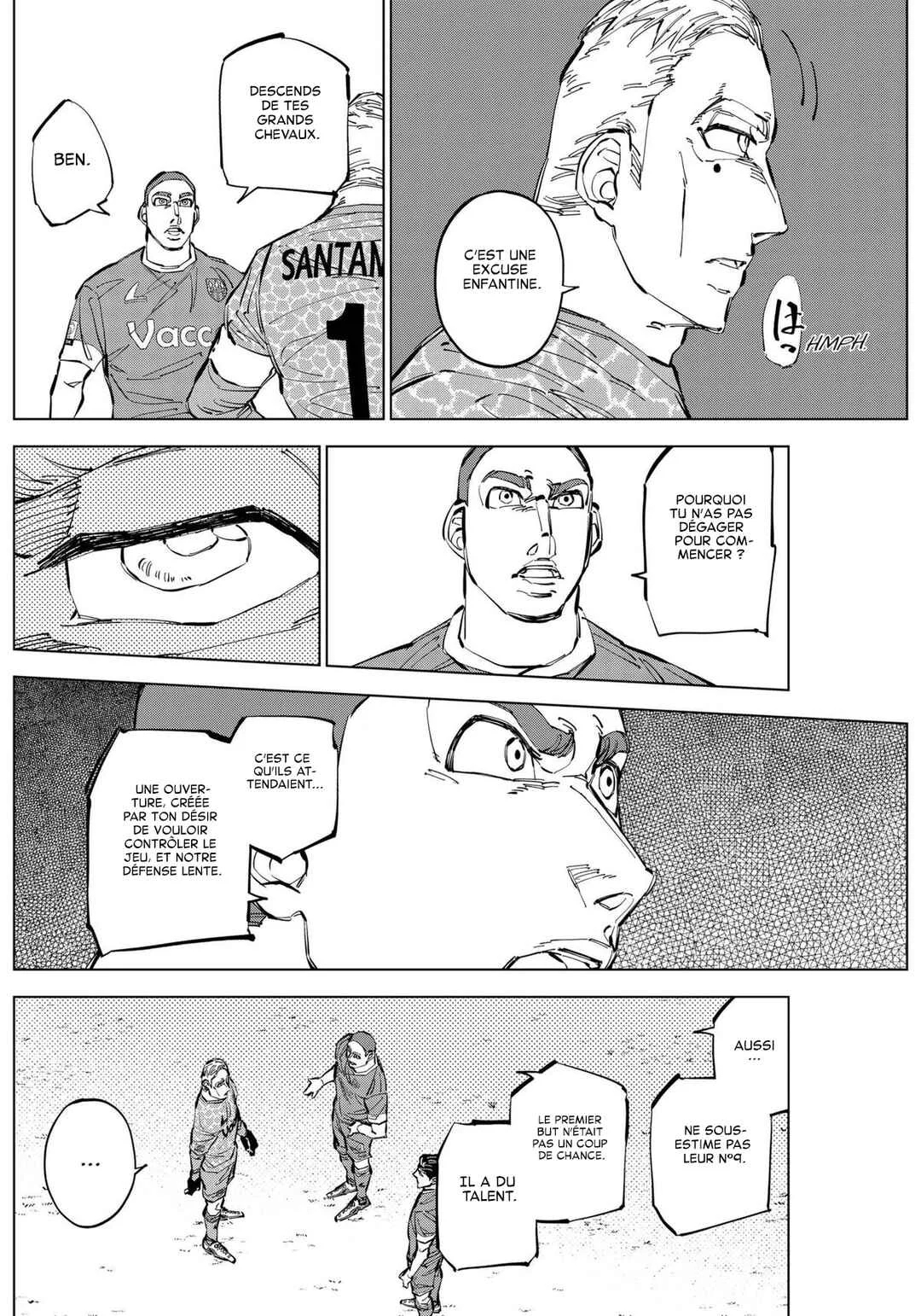 Catenaccio Chapitre 52: Confiance et travail d'équipe (4) - Page 5