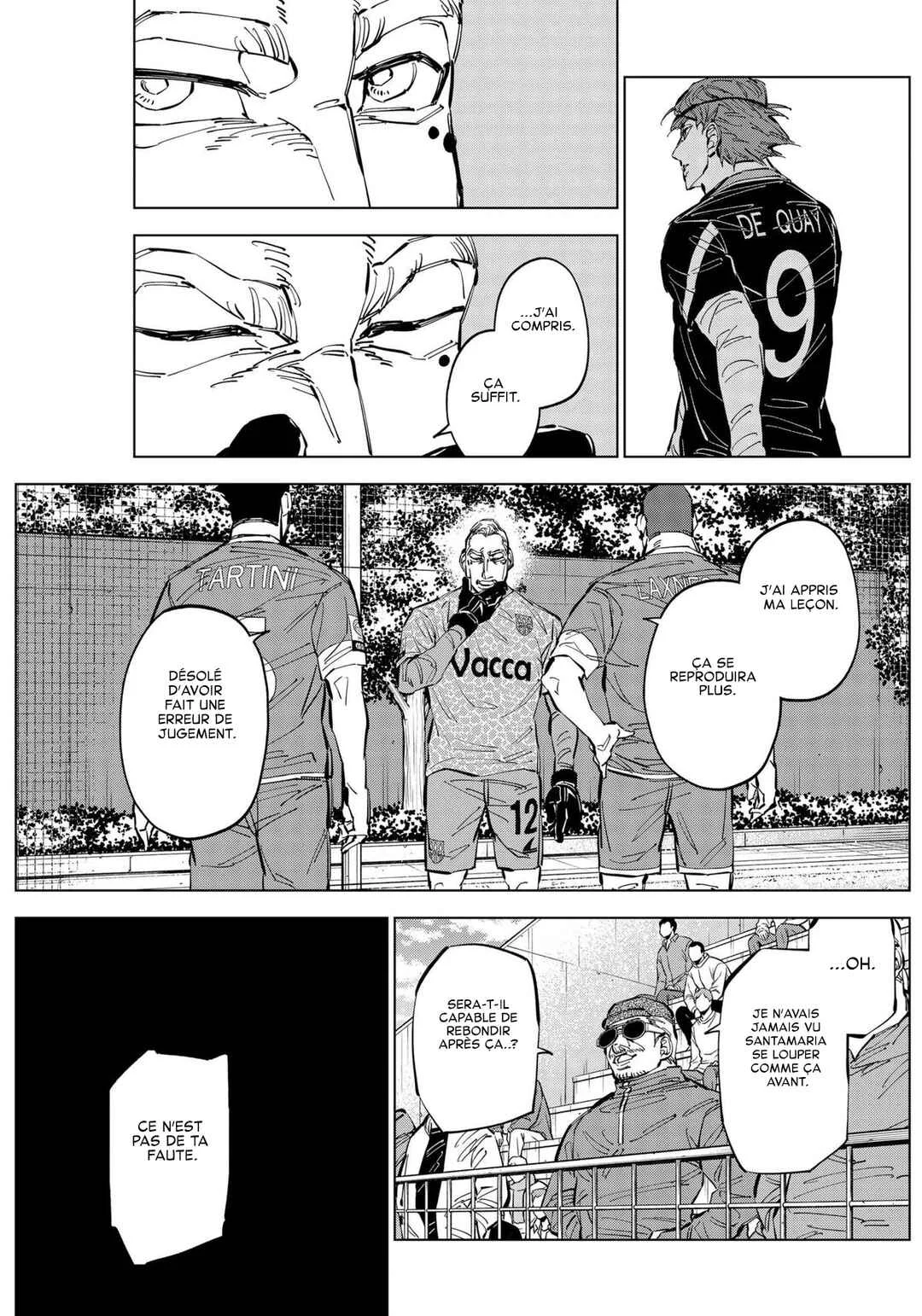Catenaccio Chapitre 52: Confiance et travail d'équipe (4) - Page 6