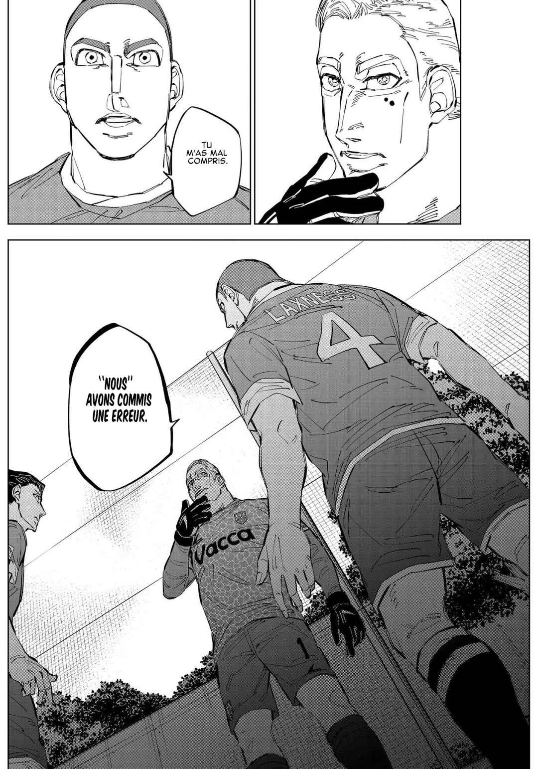 Catenaccio Chapitre 52: Confiance et travail d'équipe (4) - Page 7