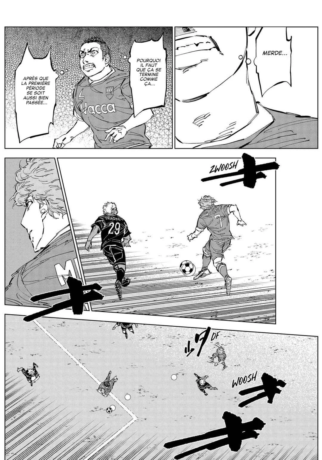 Catenaccio Chapitre 52: Confiance et travail d'équipe (4) - Page 9