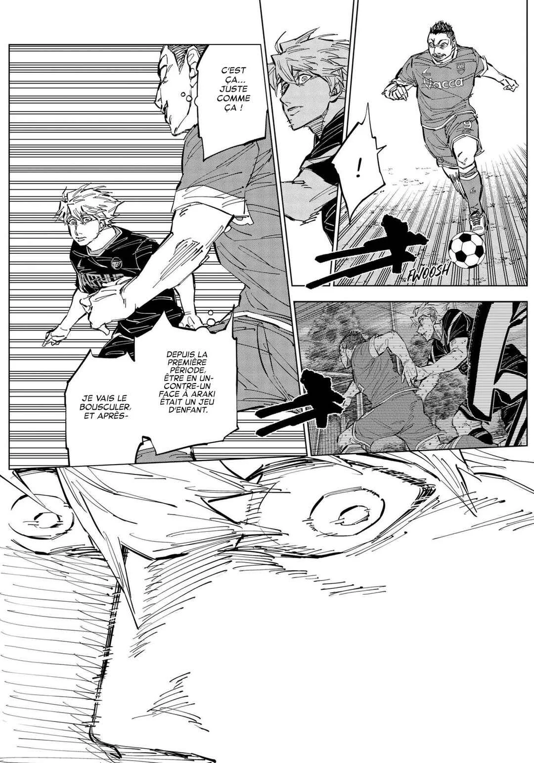 Catenaccio Chapitre 52: Confiance et travail d'équipe (4) - Page 10