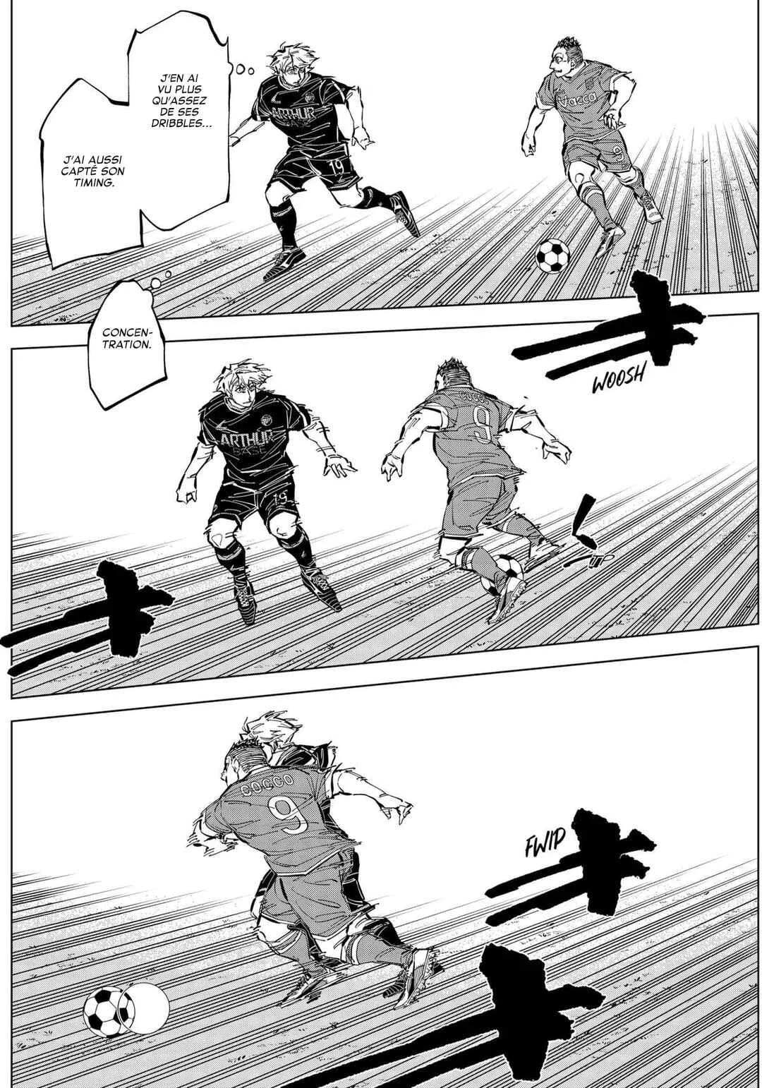 Catenaccio Chapitre 52: Confiance et travail d'équipe (4) - Page 11