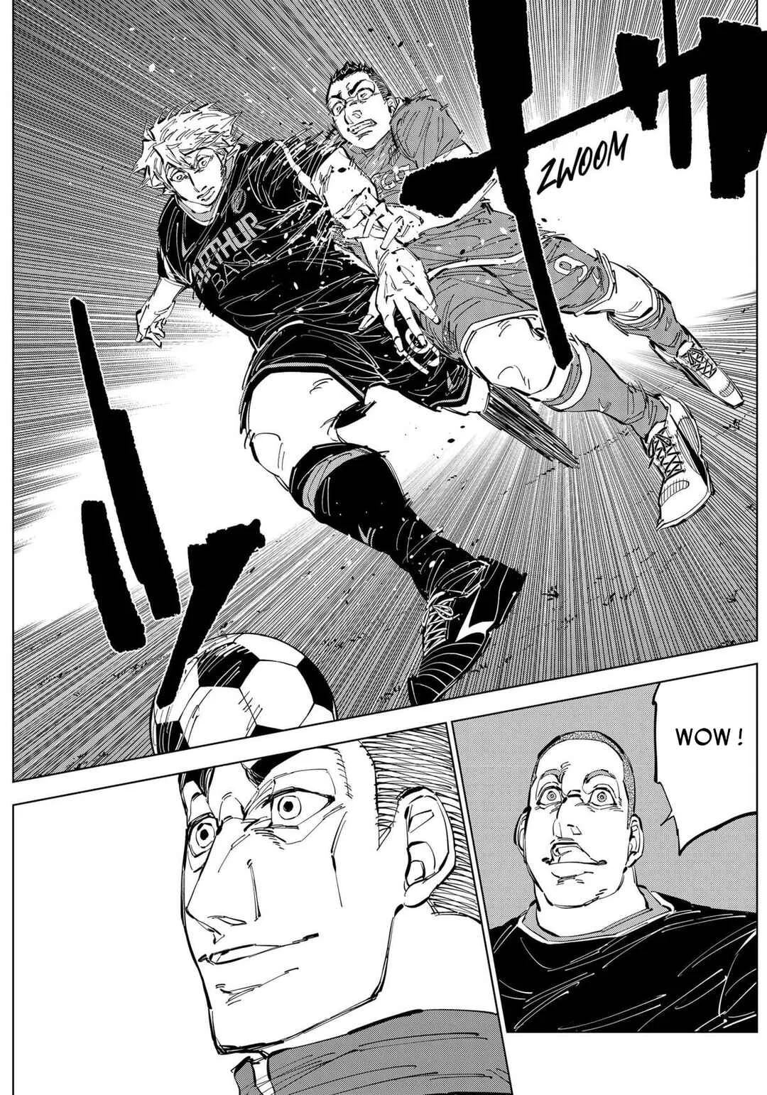 Catenaccio Chapitre 52: Confiance et travail d'équipe (4) - Page 12