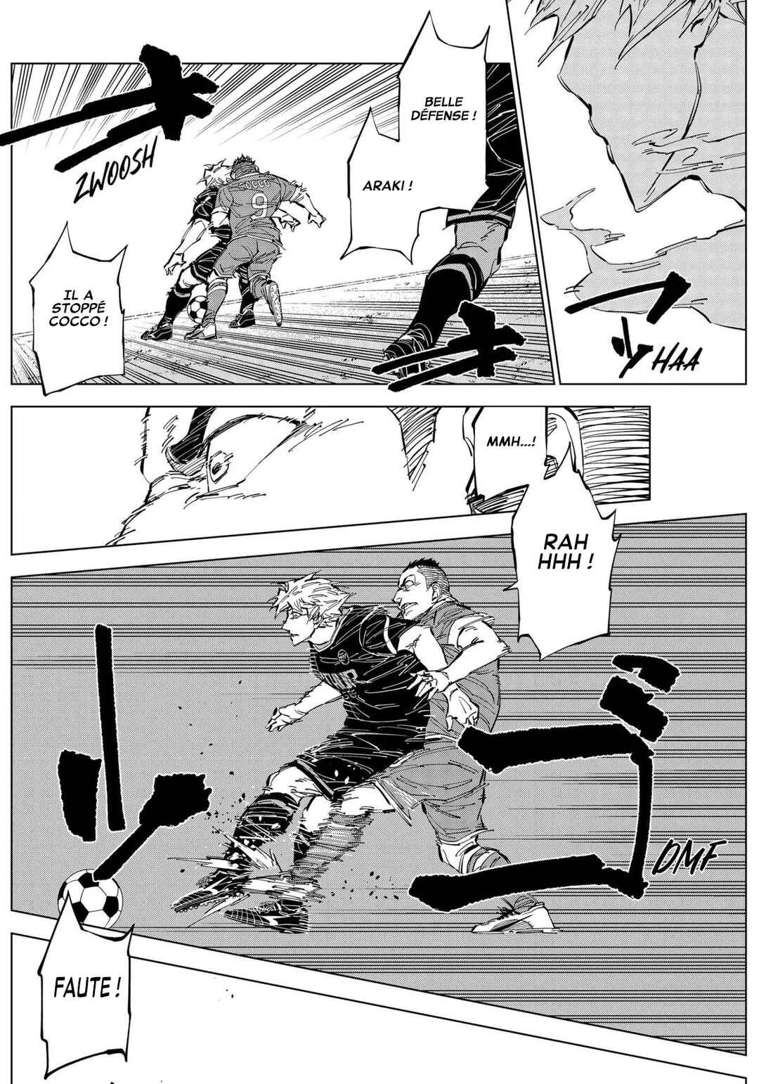 Catenaccio Chapitre 52: Confiance et travail d'équipe (4) - Page 13